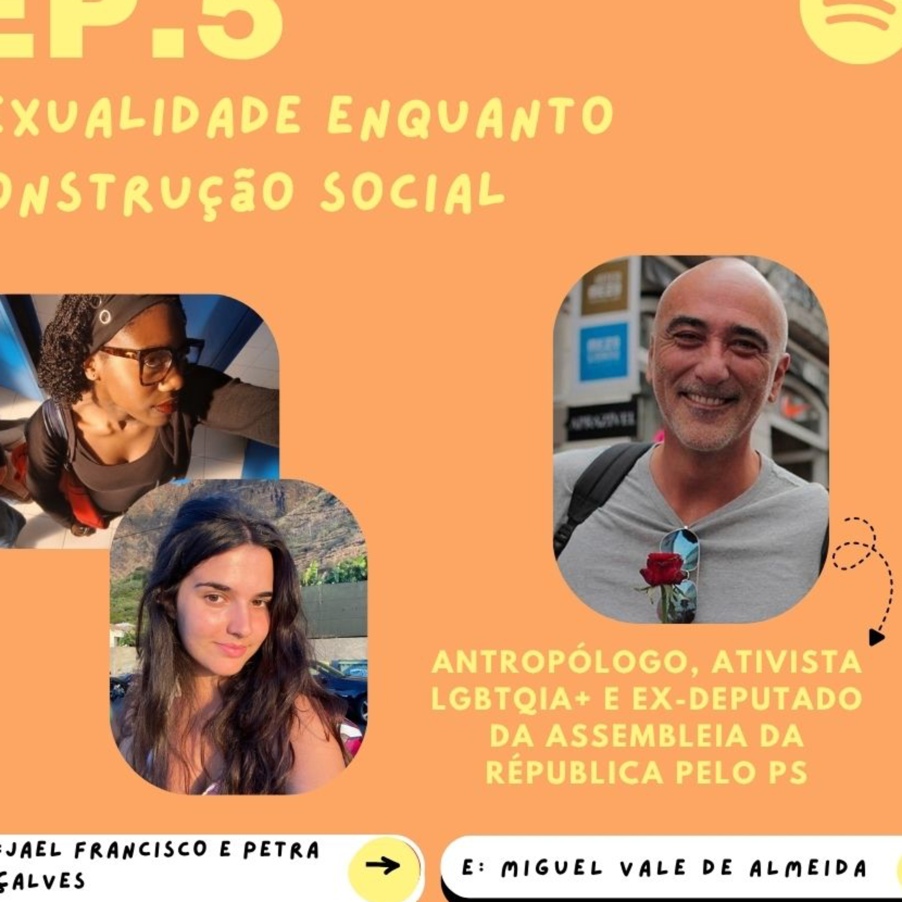 T5|Ep.5 - A Sexualidade enquanto Construção Social (c/ Miguel Vale de Almeida) episode artwork