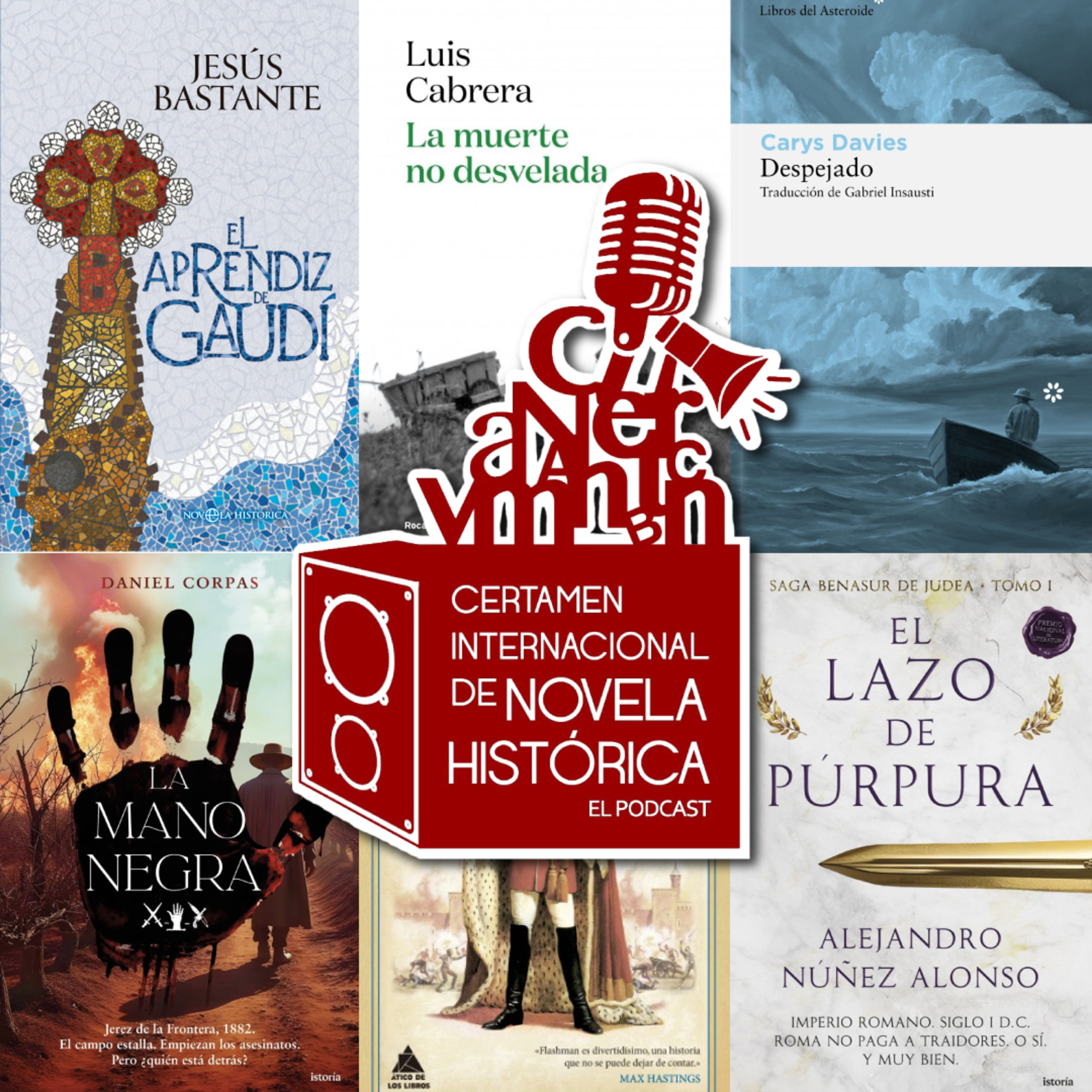  Novela Histórica Úbeda-T5x8-Lecturas para el mes de junio episode artwork
