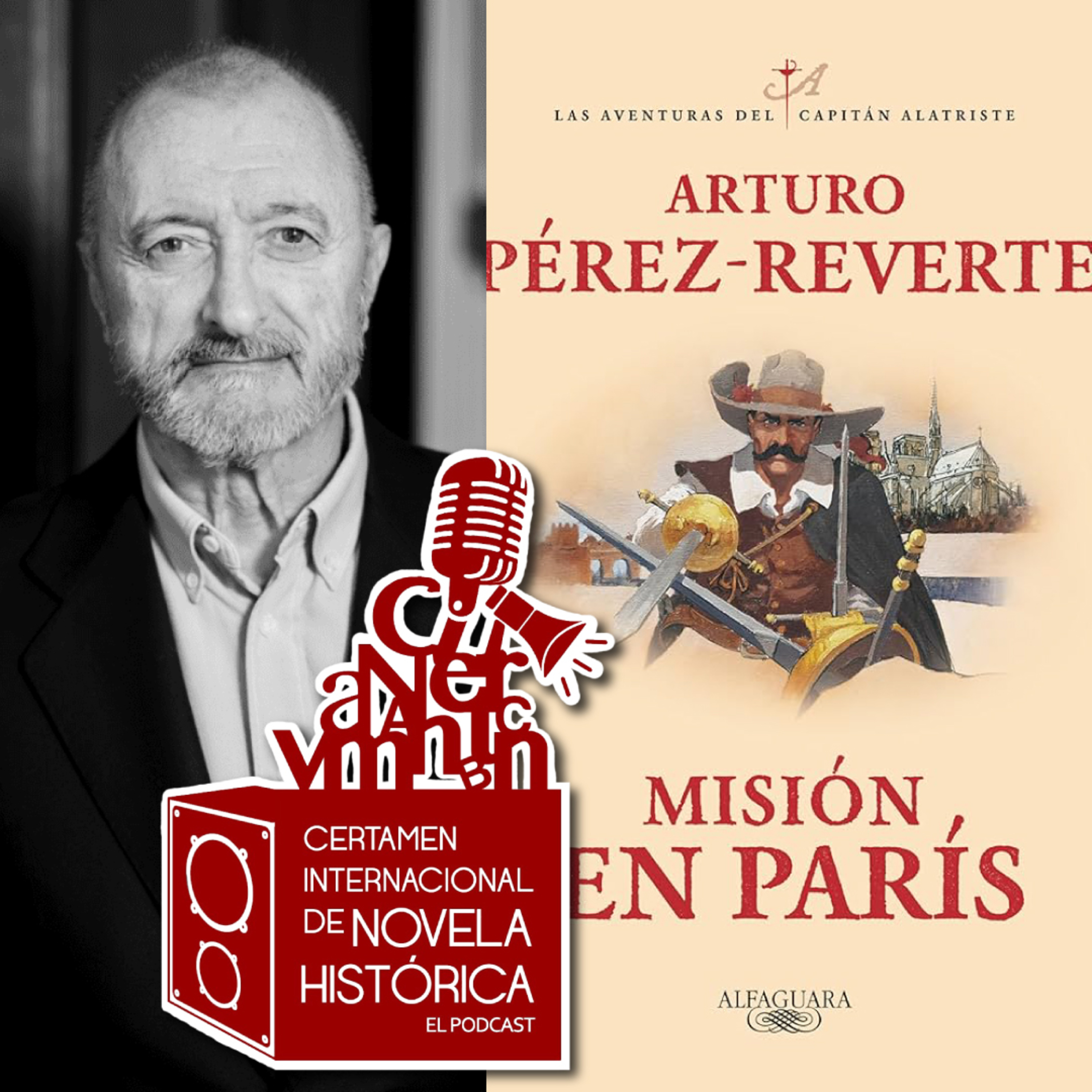 Novela Histórica Úbeda-Especial- Arturo Pérez-Reverte "Alatriste: Misión en París" episode artwork