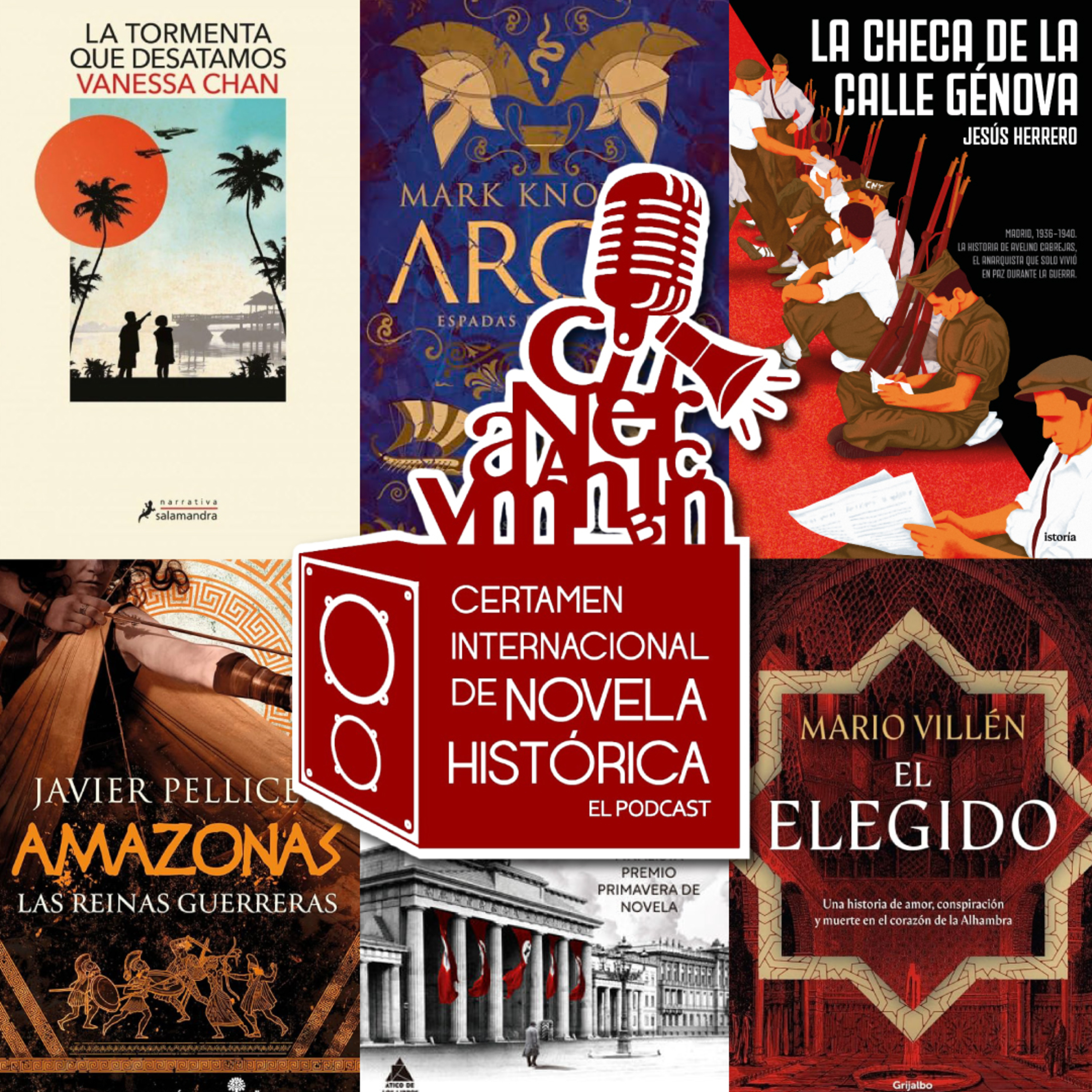 Novela Histórica Úbeda-T6x8-Feria del libro de Madrid 2026 episode artwork