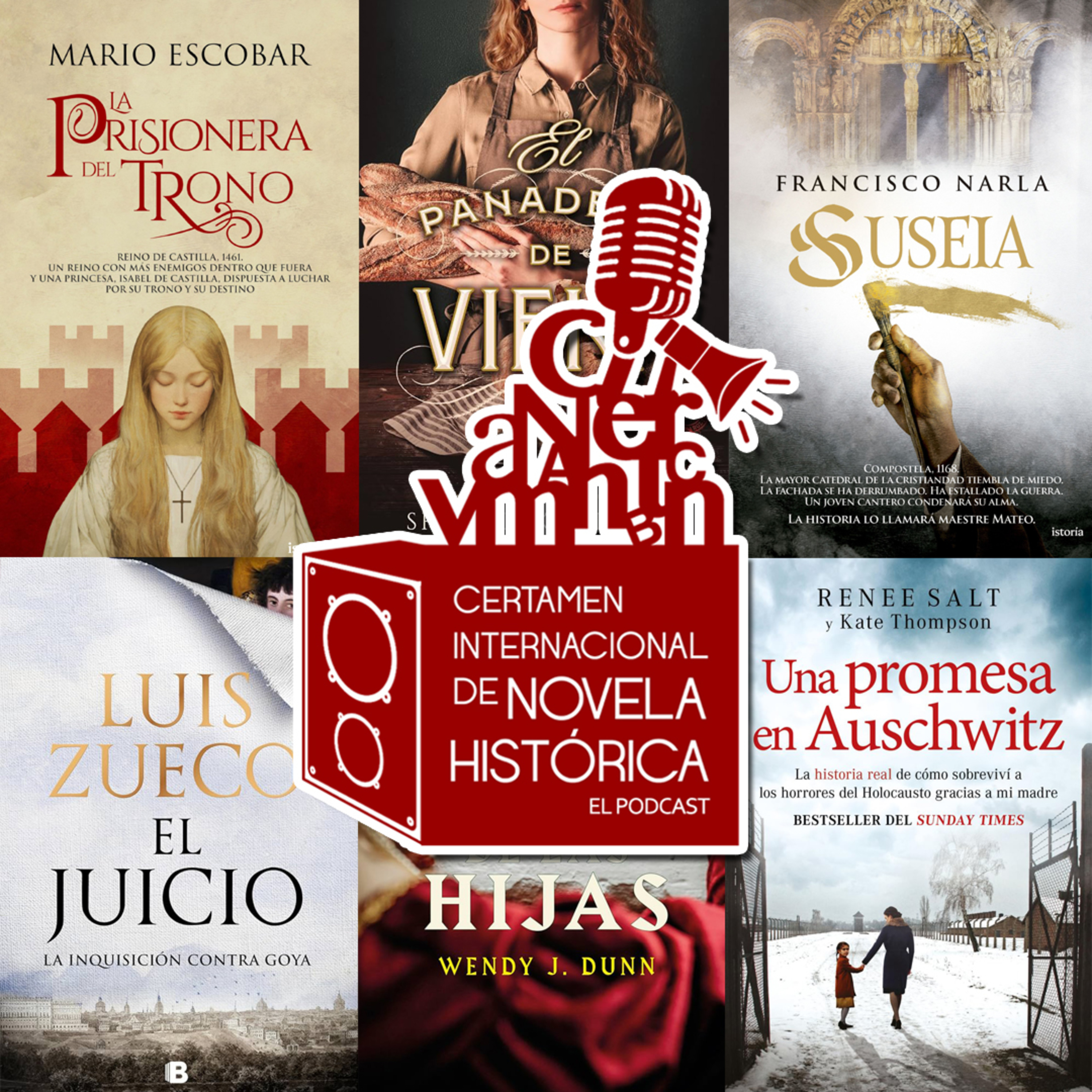 Novela Histórica Úbeda-T6x9-Entrevista a Juan Francisco Ferrándiz episode artwork