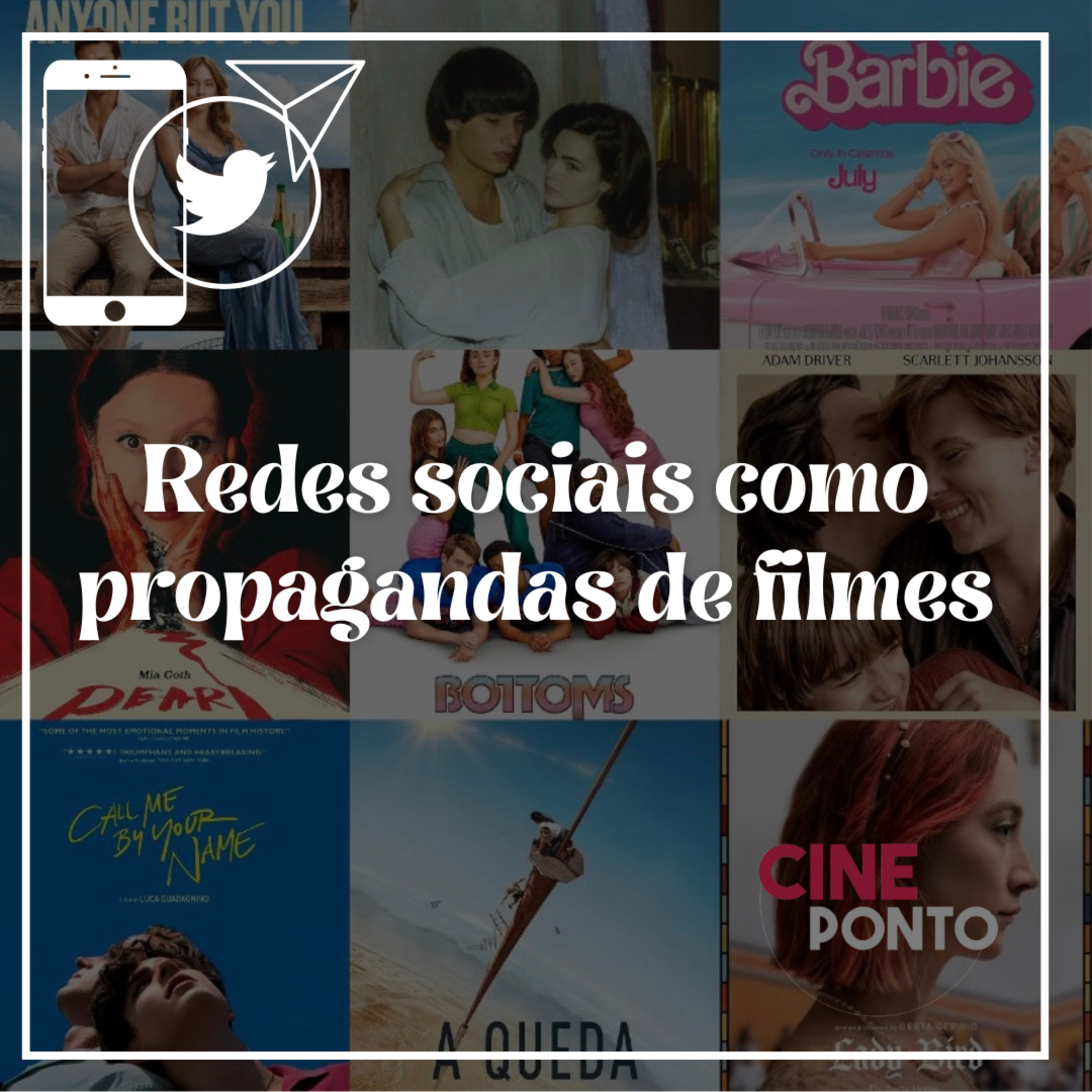 Você viu aquele filme no Tik Tok? - A divulgação de obras através de edits episode artwork