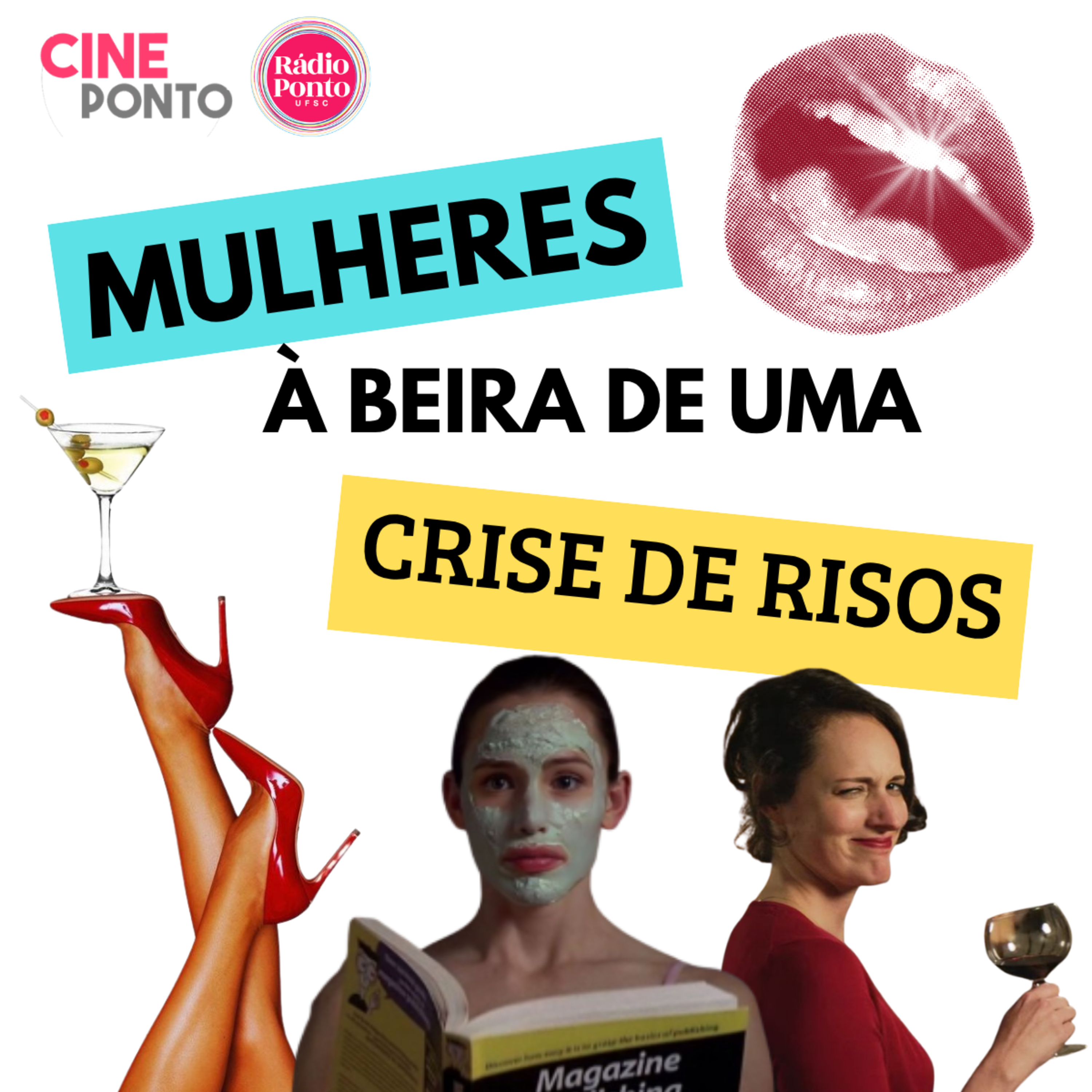 Mulheres à beira de uma crise de risos episode artwork