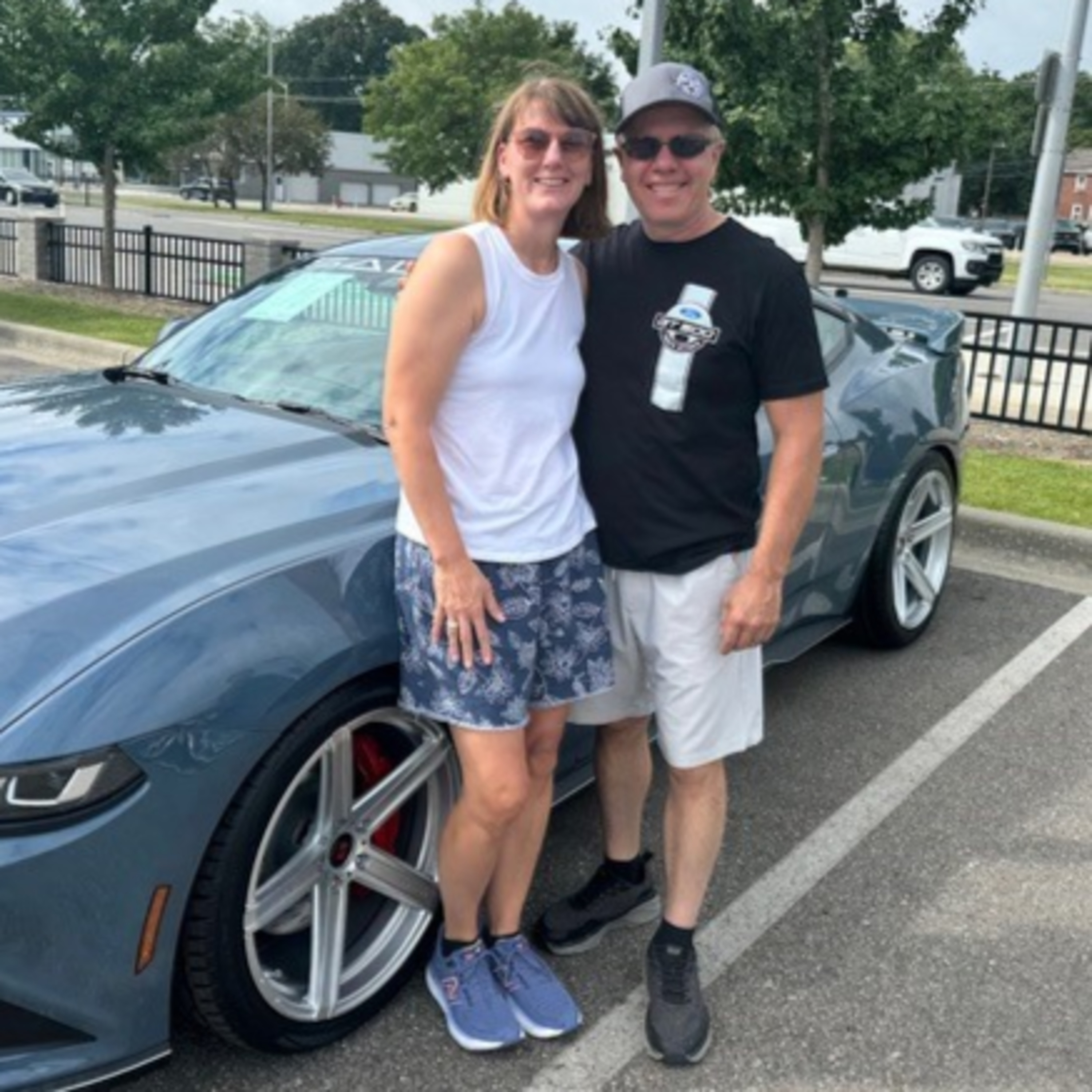 Chris & Nancy Romanoff - Mustang Enthusiasts