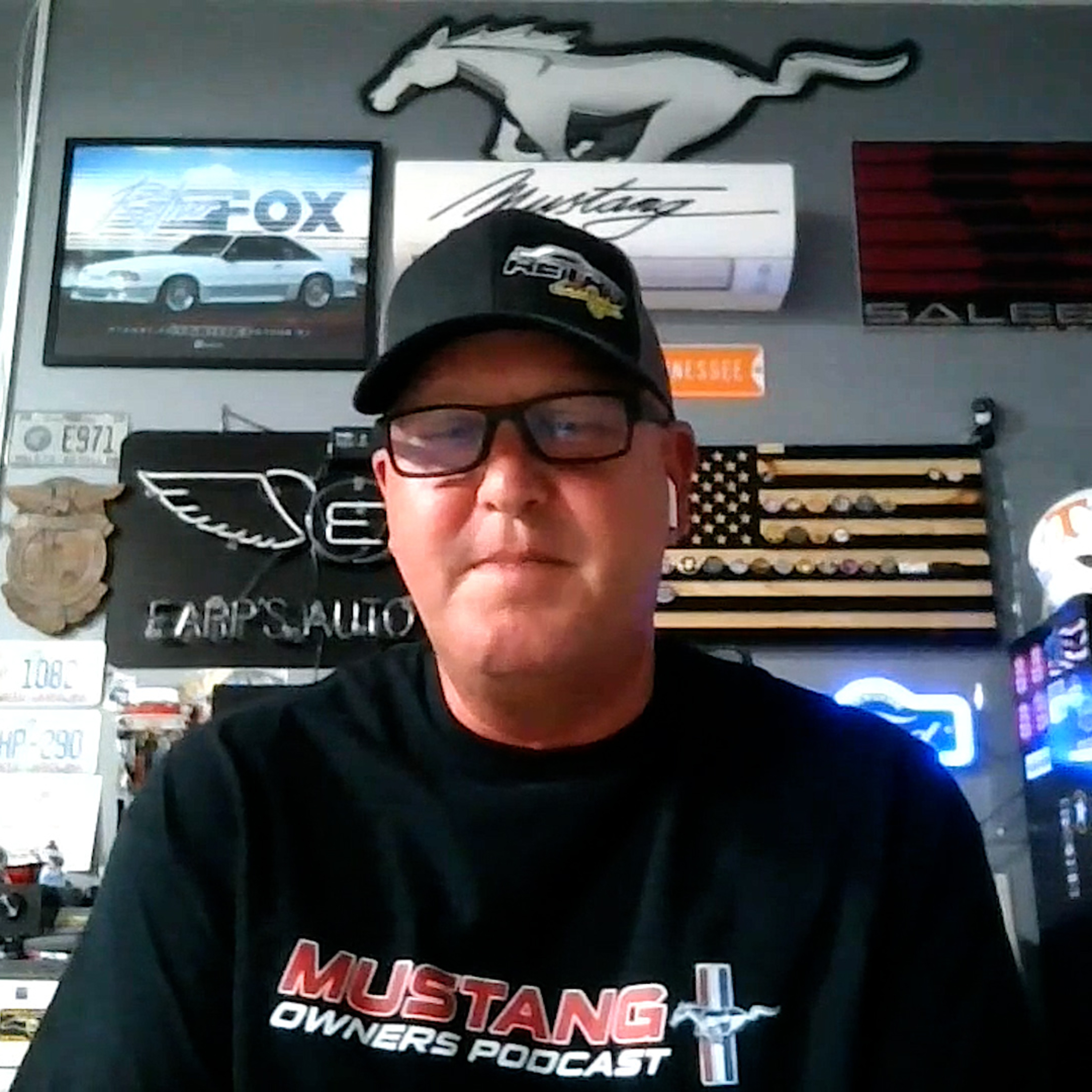 Stewart Earp - Founder - Yellow Mustang Registry