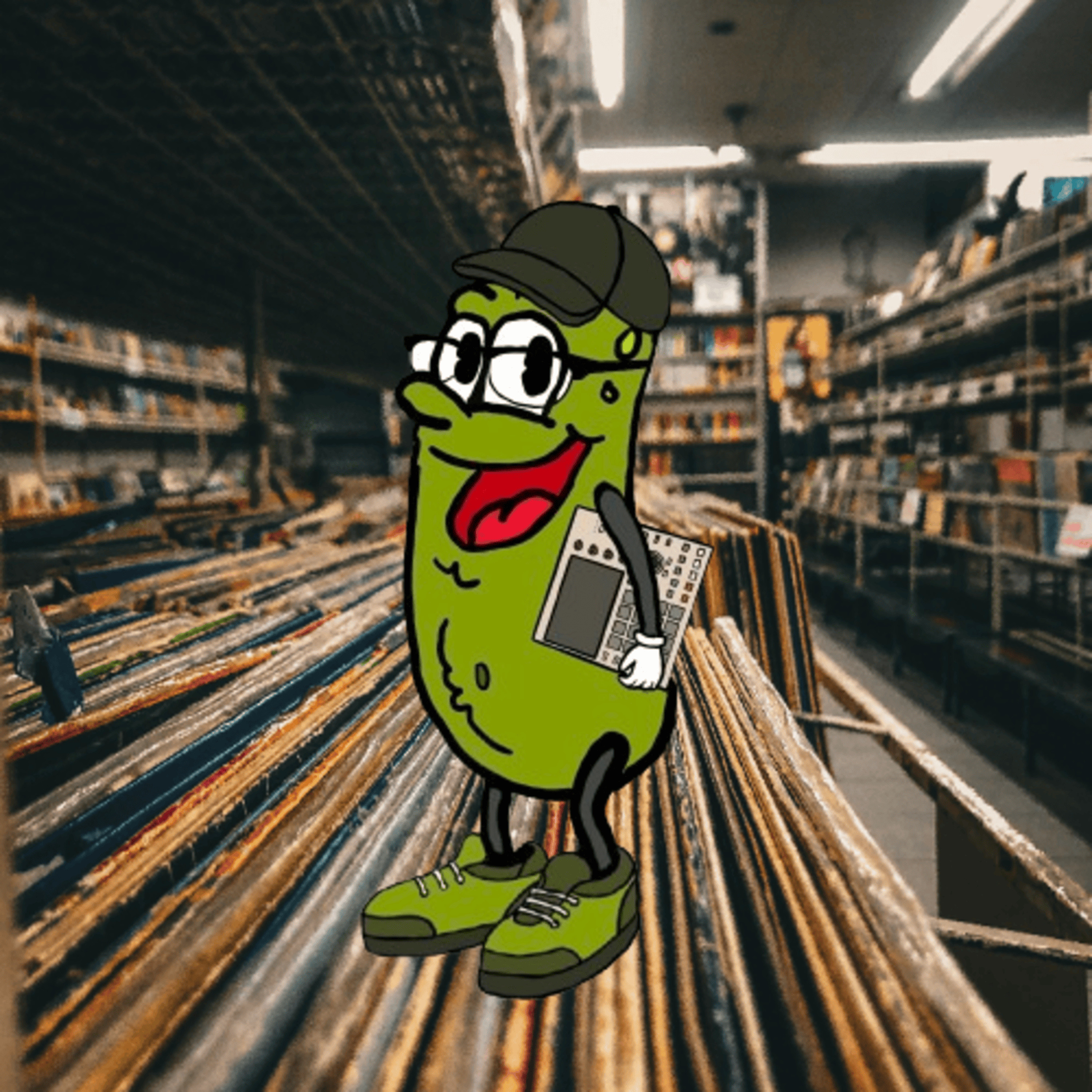 Episode #90 - Lofi Stories: Record Shop - Music + Talk episode artwork
