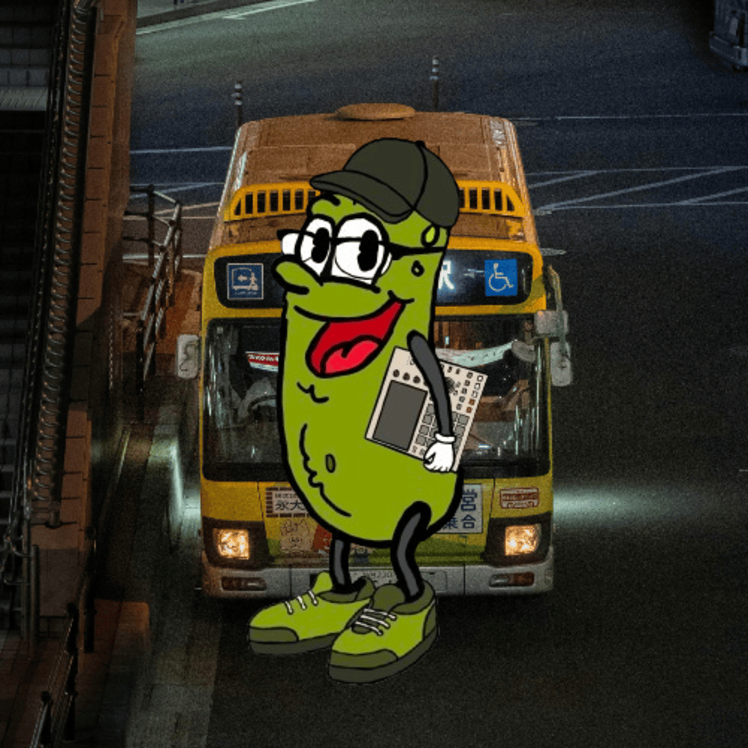 Episode #91 - Lofi Stories: The Last Bus - Music + Talk episode artwork