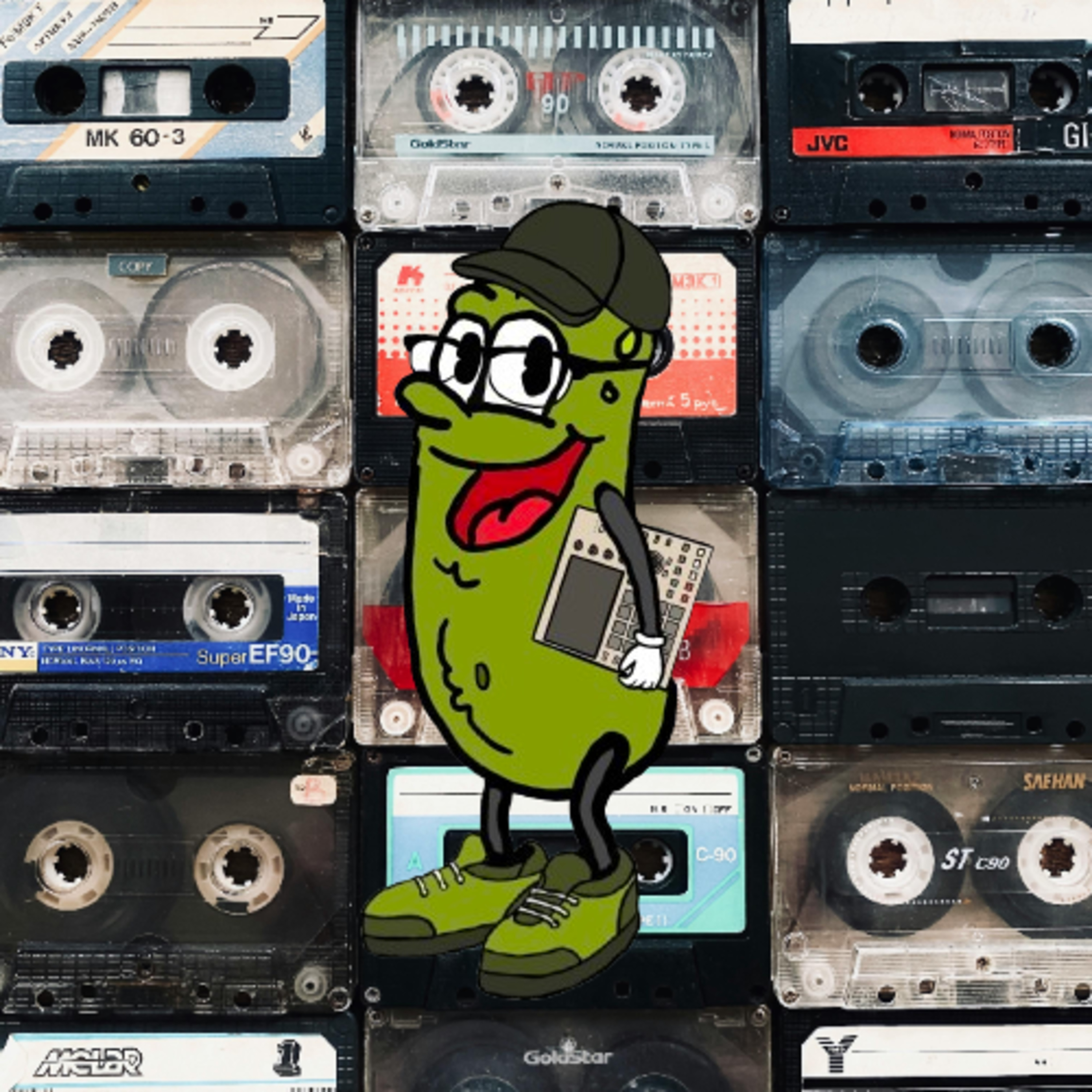 Episode #96 - The Art Of The Mixtape - Music + Talk episode artwork