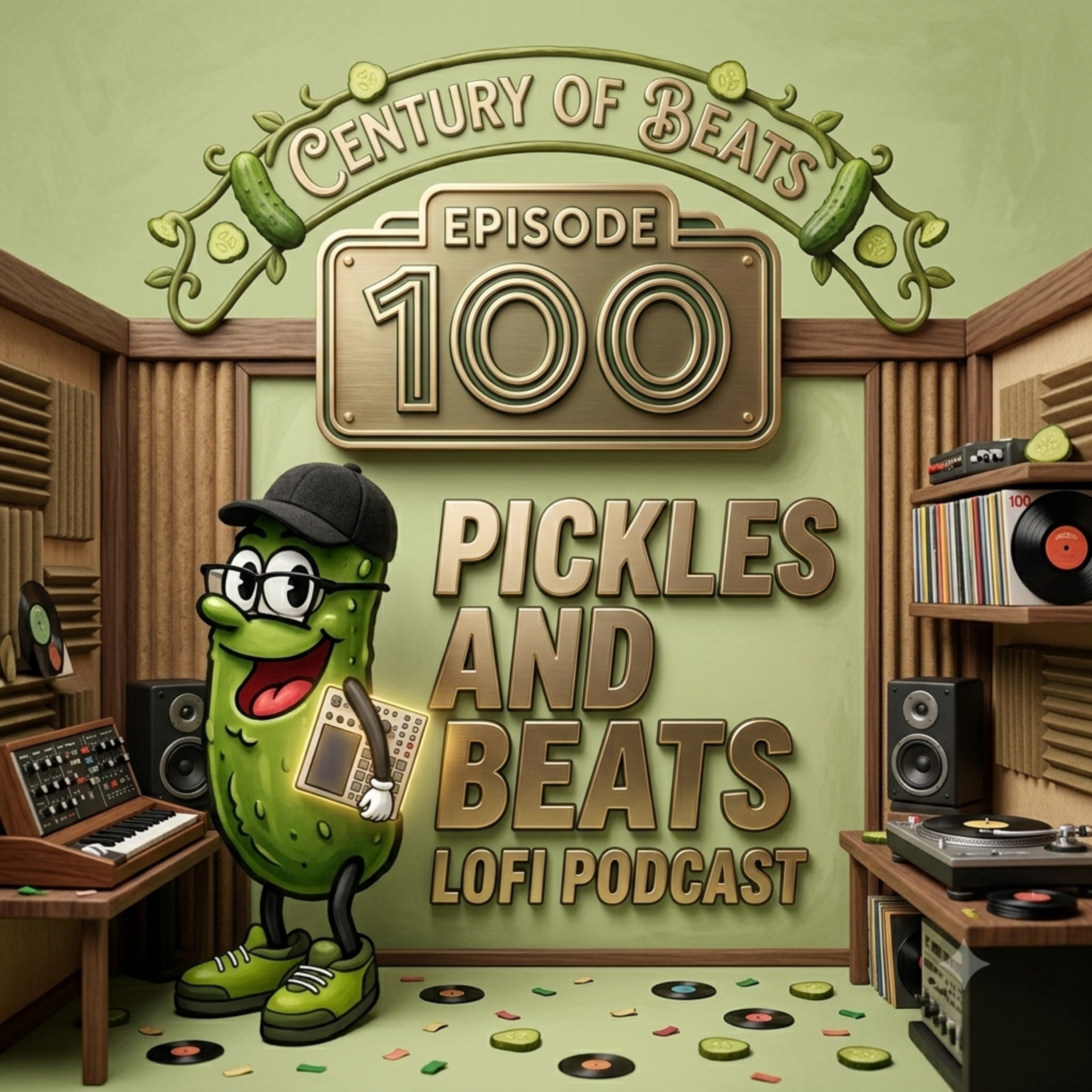 Episode #100 - A Love Letter To Lofi - Music + Talk episode artwork