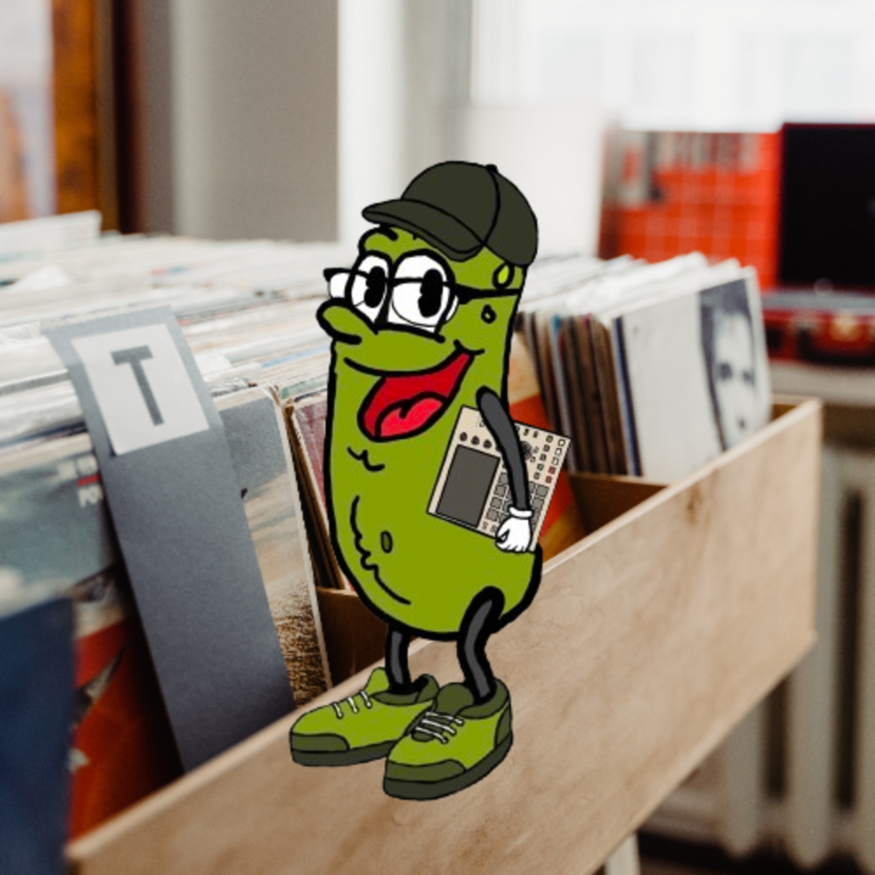 Episode #101 - The Art Of Digging - Music + Talk episode artwork