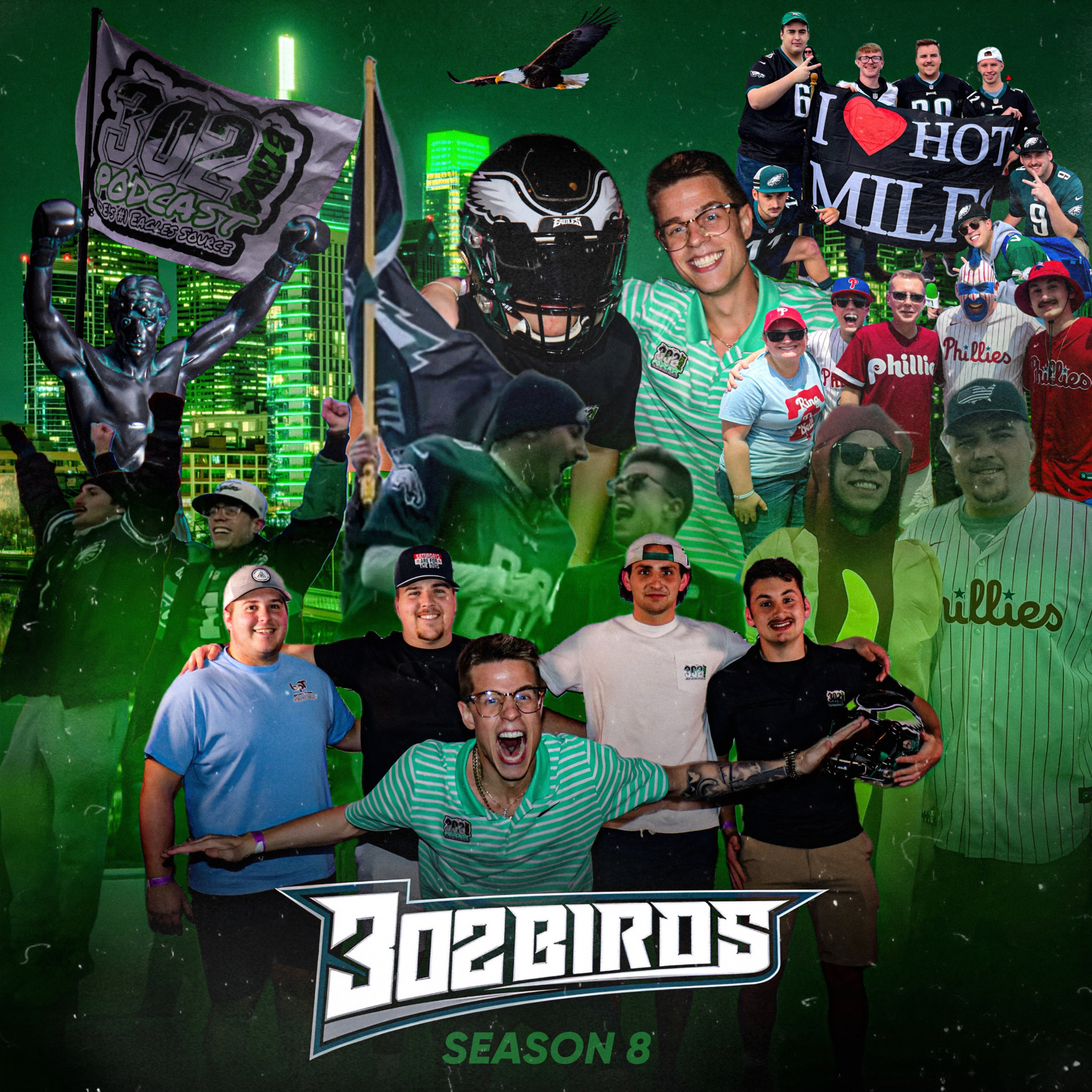 302 BIRDS: A Philadelphia Eagles Podcast