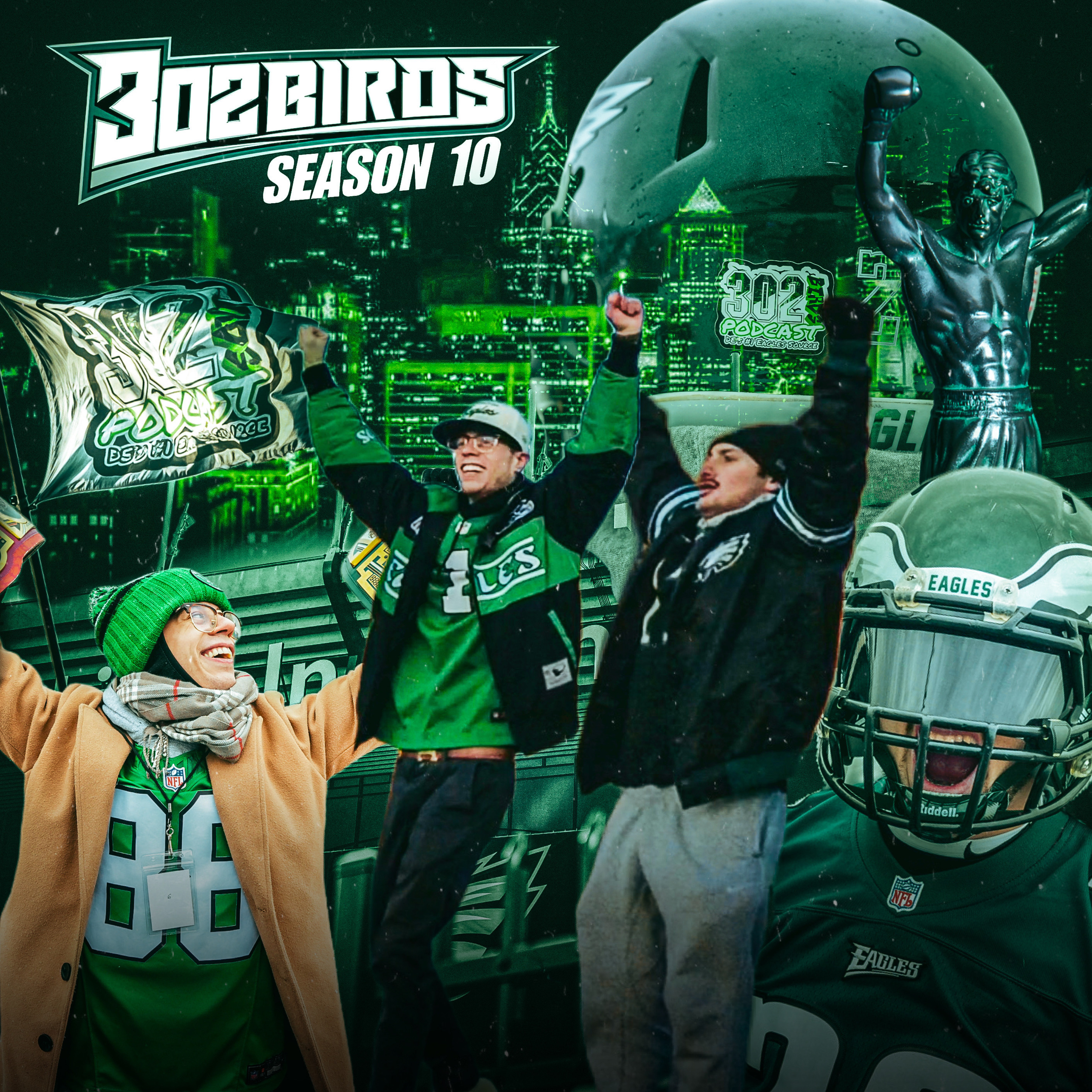 302 BIRDS: A Philadelphia Eagles Podcast