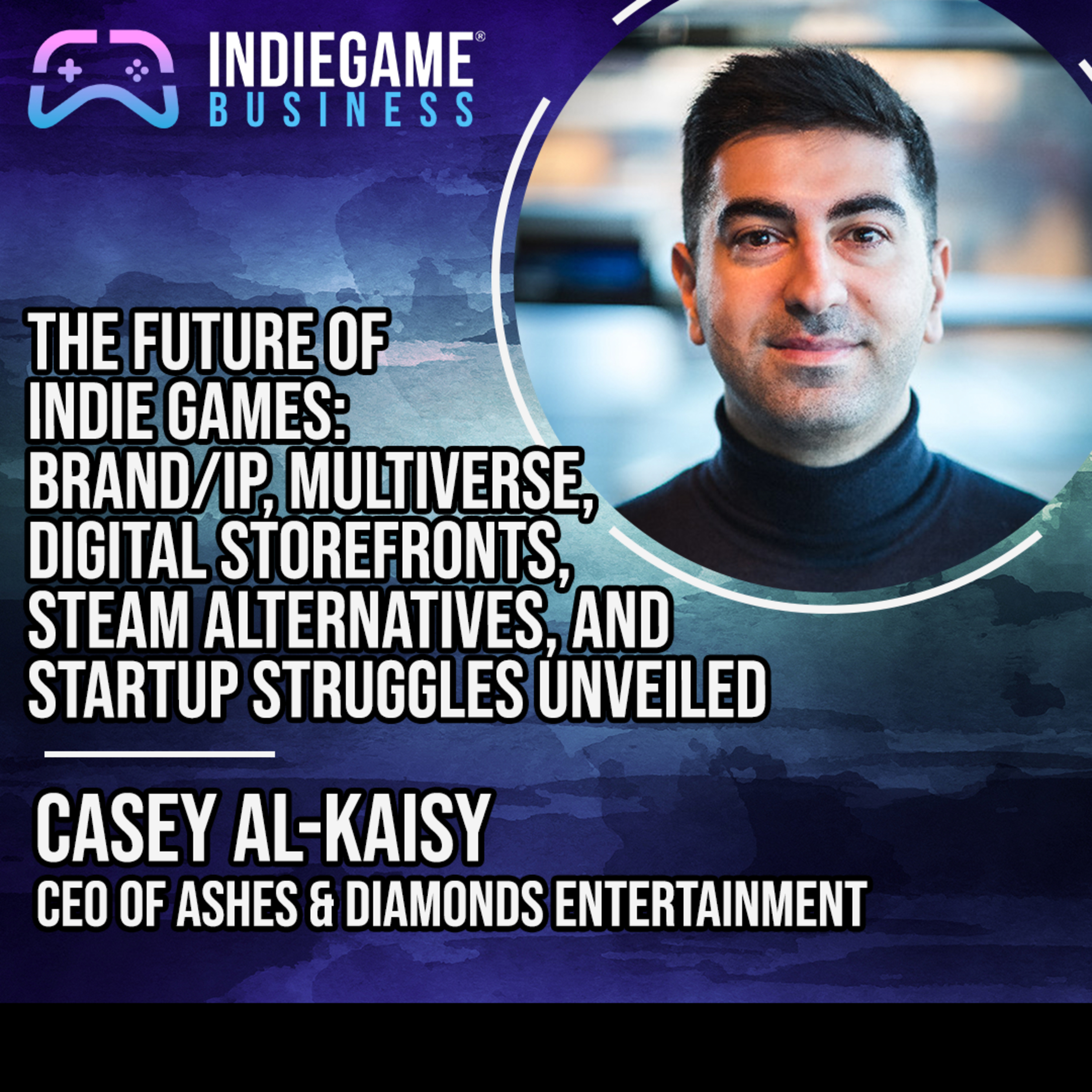 The Future of Indie Games: Brand/IP, Multiverse, Digital Storefronts, Steam Alternatives episode artwork