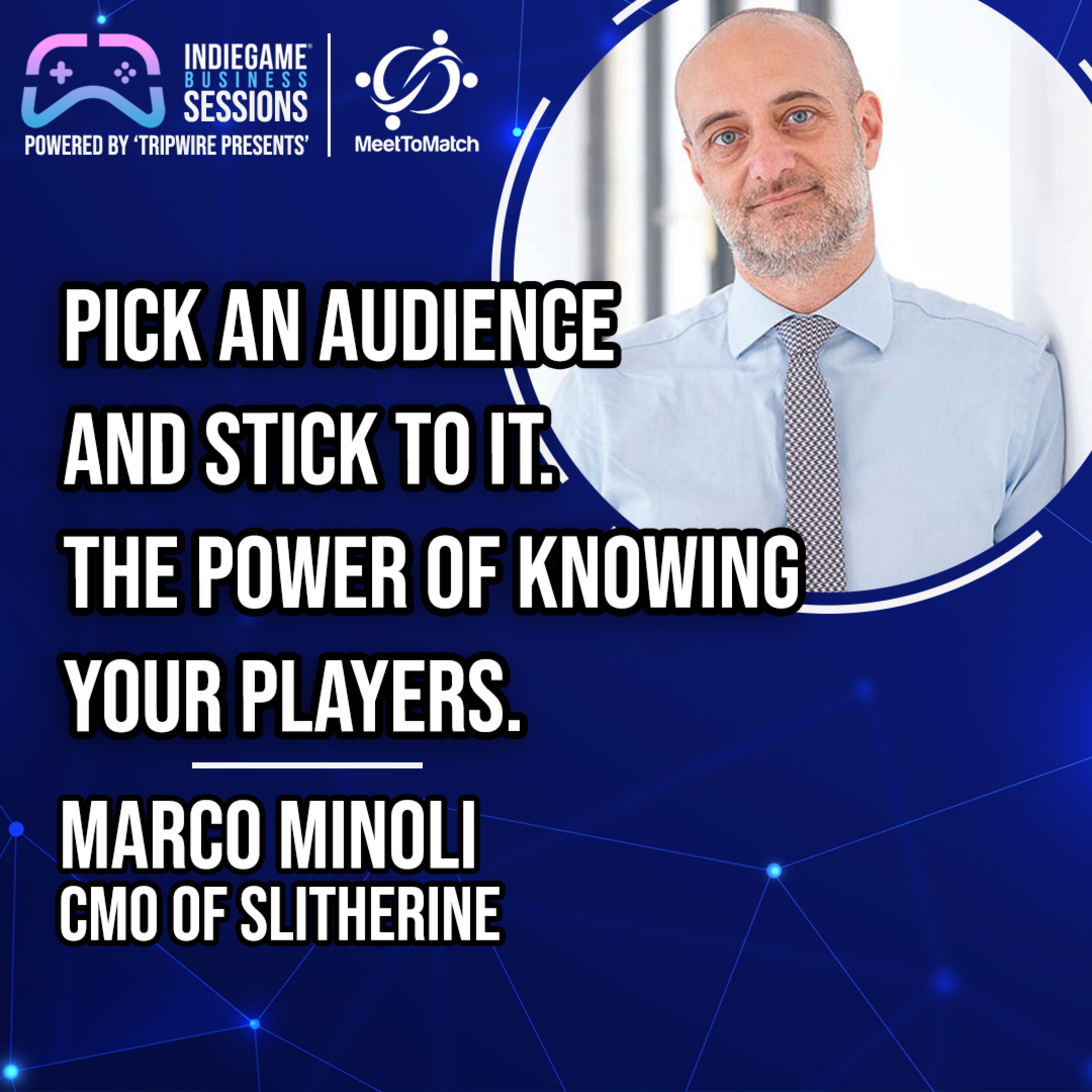 Pick an audience and stick to it. The power of knowing your players. episode artwork