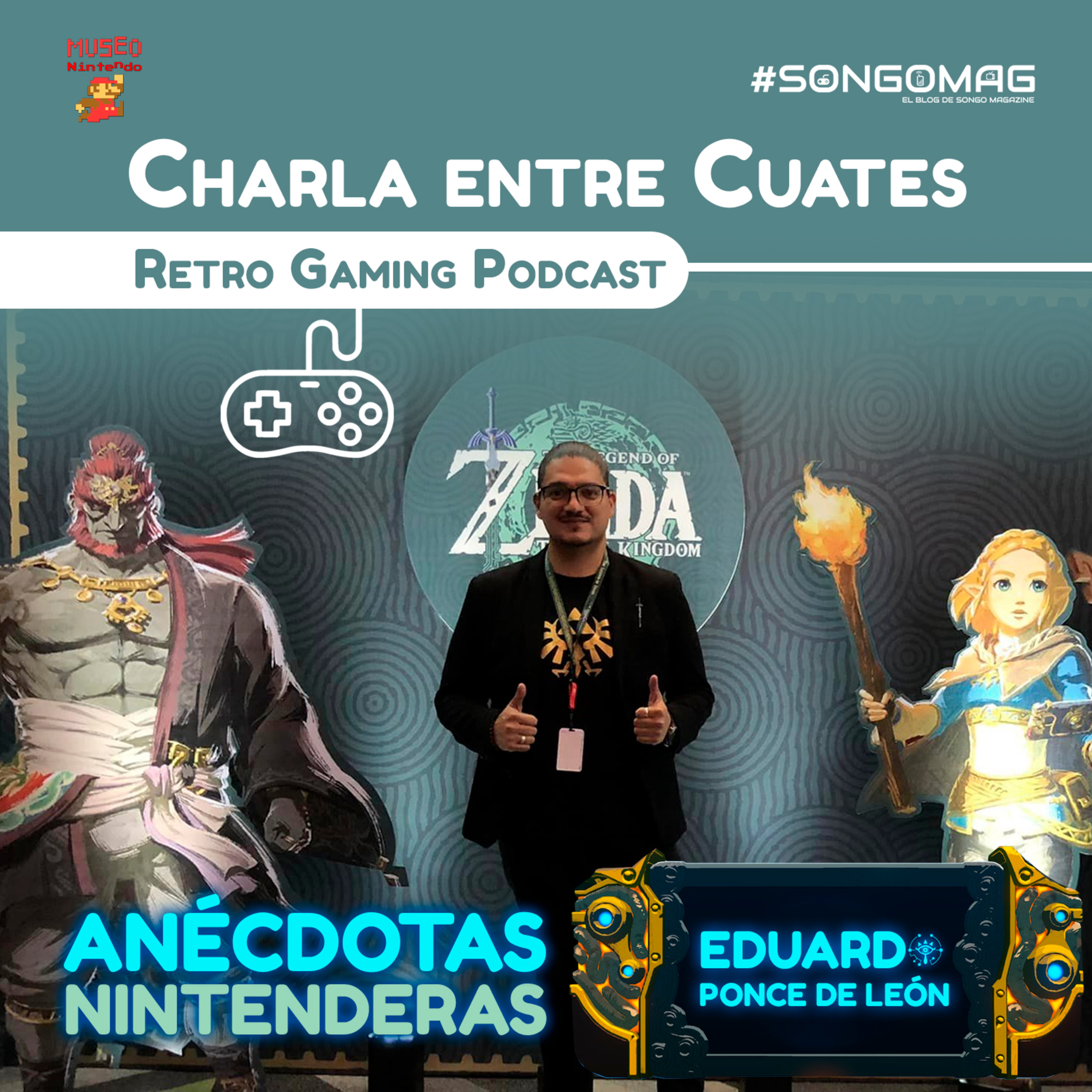 #SongoMag Podcast: Gaming 🎮 + Tech 💻 + Cultura Geek 👾