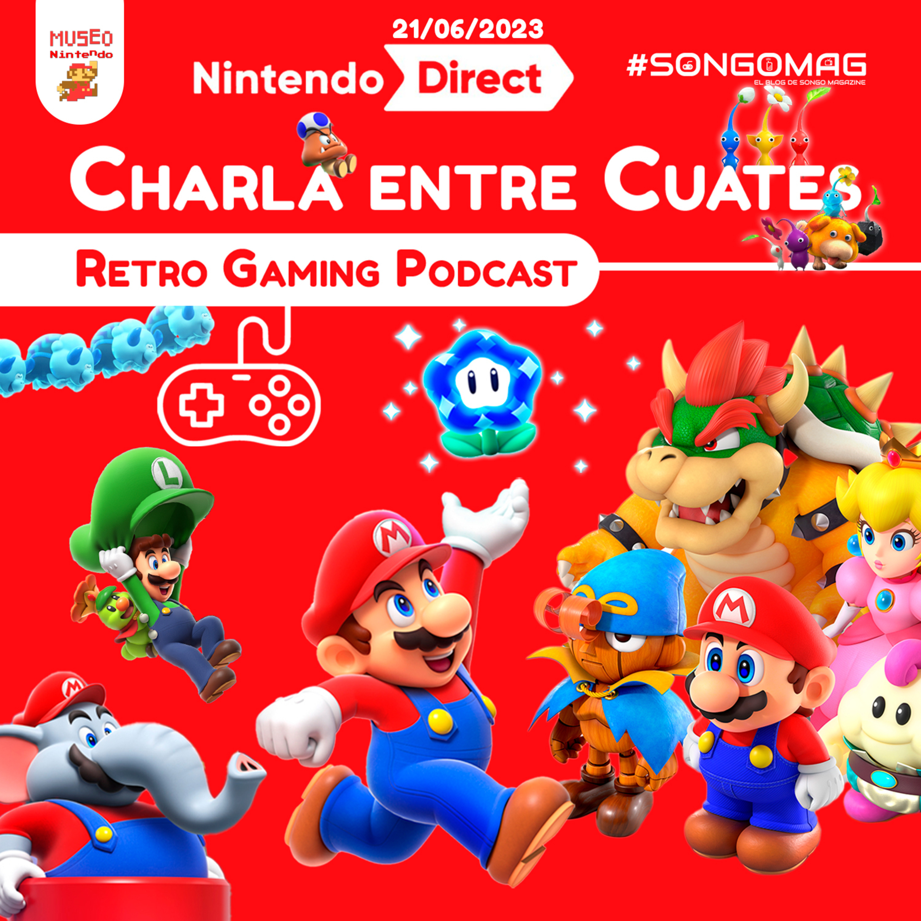 #SongoMag Podcast: Gaming 🎮 + Tech 💻 + Cultura Geek 👾