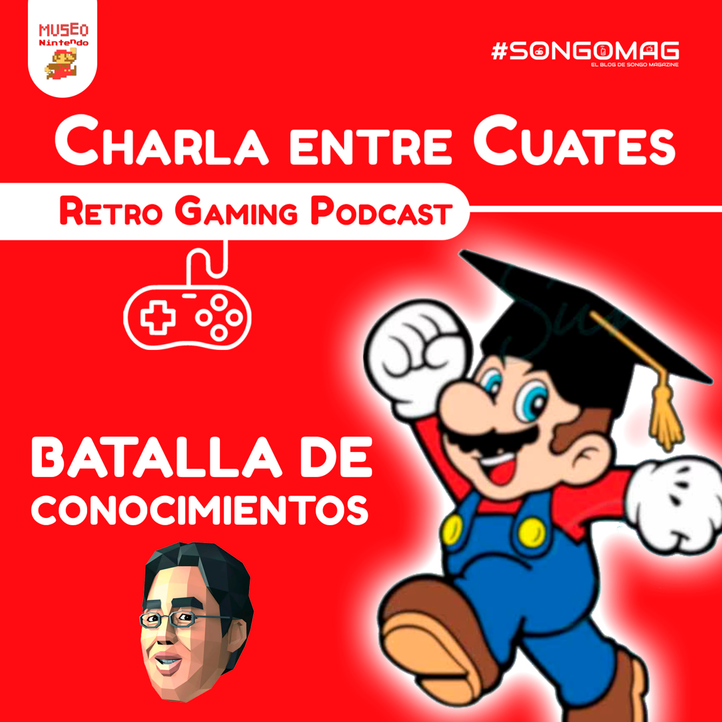 #SongoMag Podcast: Gaming 🎮 + Tech 💻 + Cultura Geek 👾