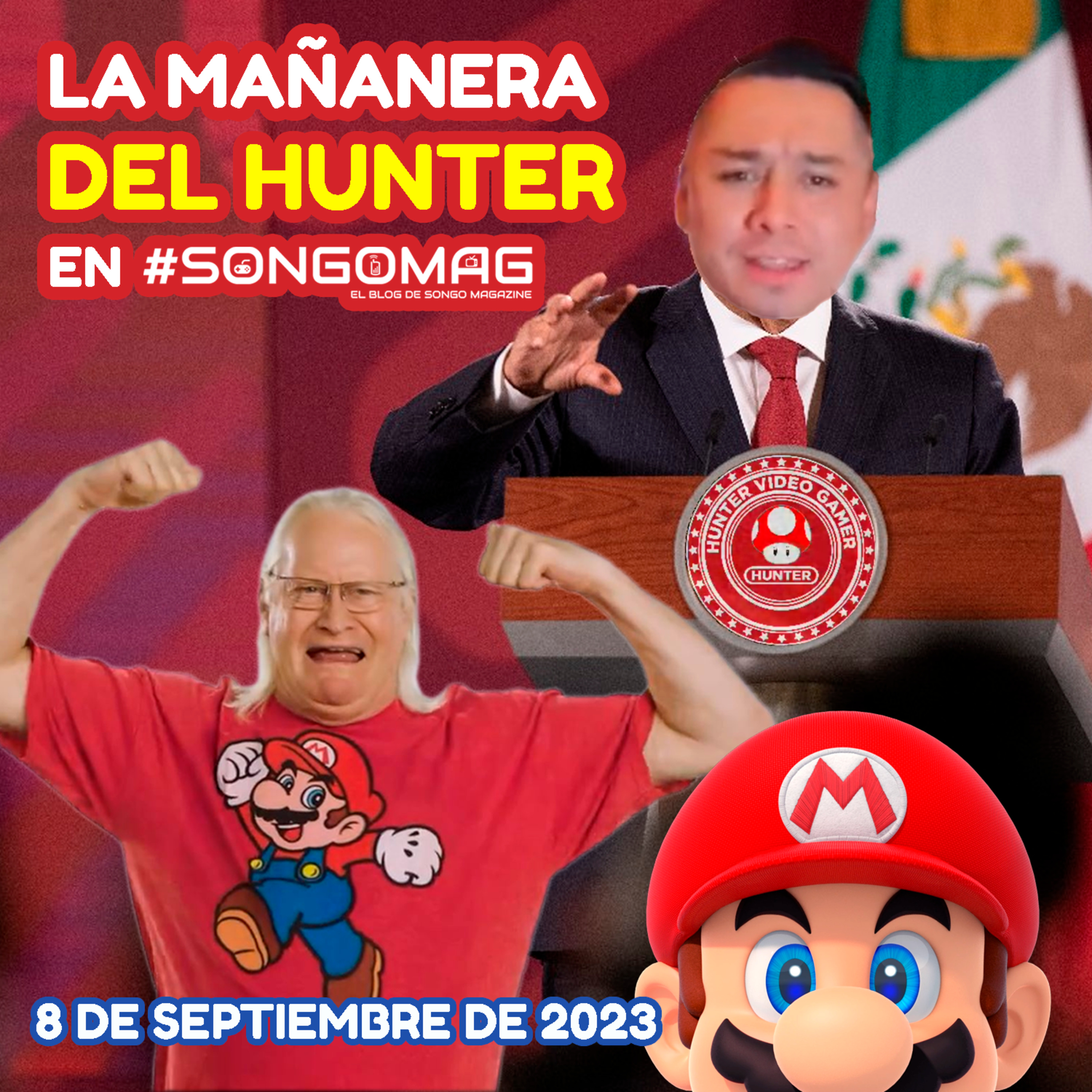 #SongoMag Podcast: Gaming 🎮 + Tech 💻 + Cultura Geek 👾