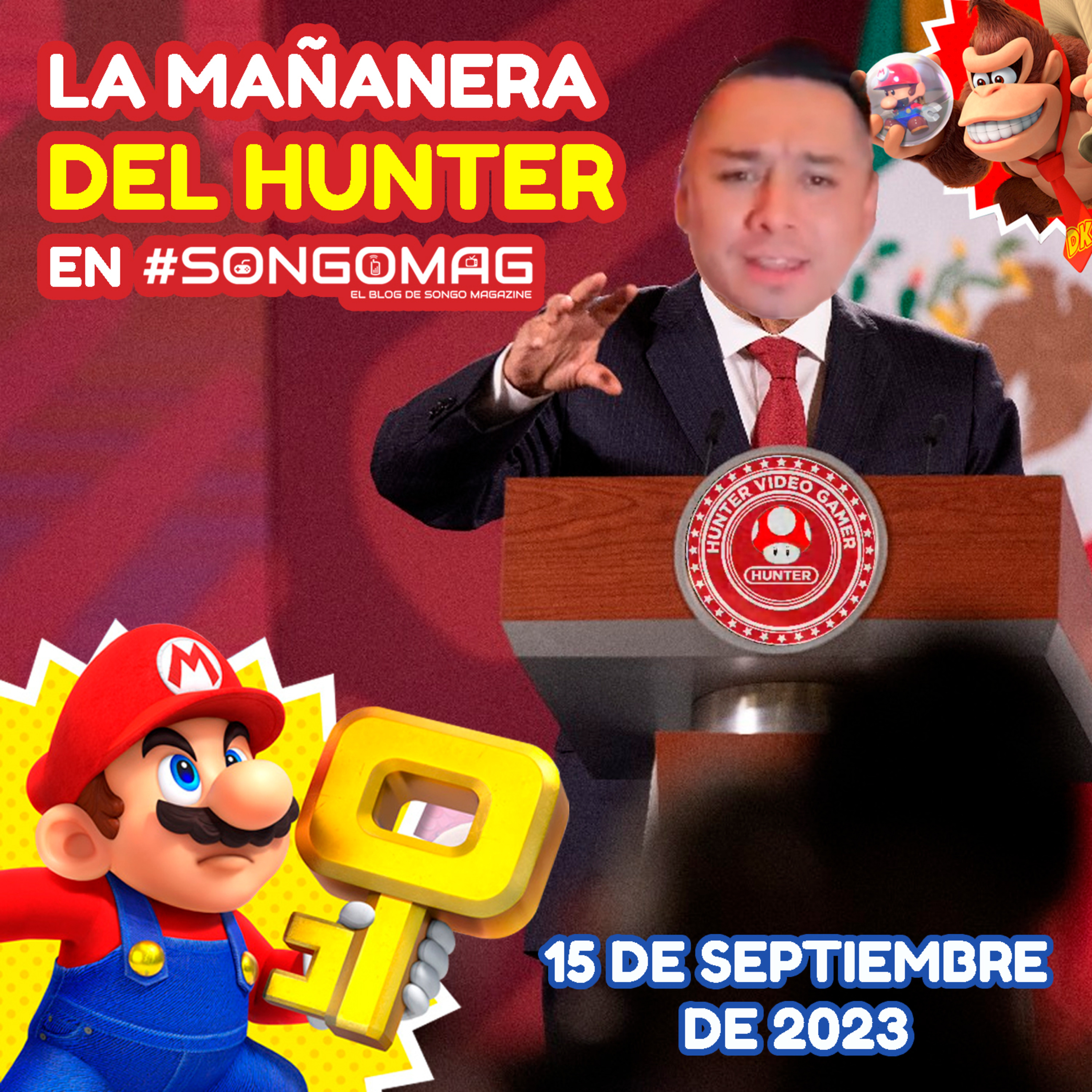 #SongoMag Podcast: Gaming 🎮 + Tech 💻 + Cultura Geek 👾