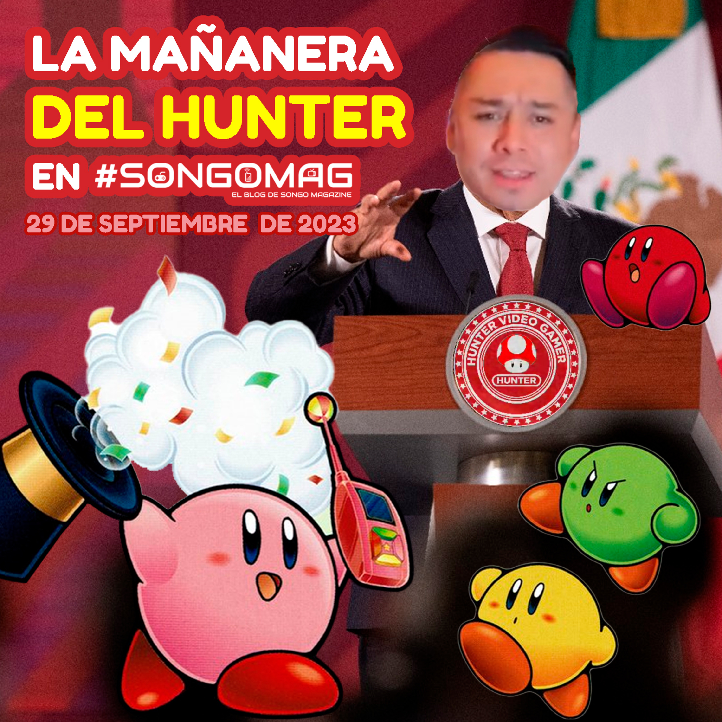 #SongoMag Podcast: Gaming 🎮 + Tech 💻 + Cultura Geek 👾