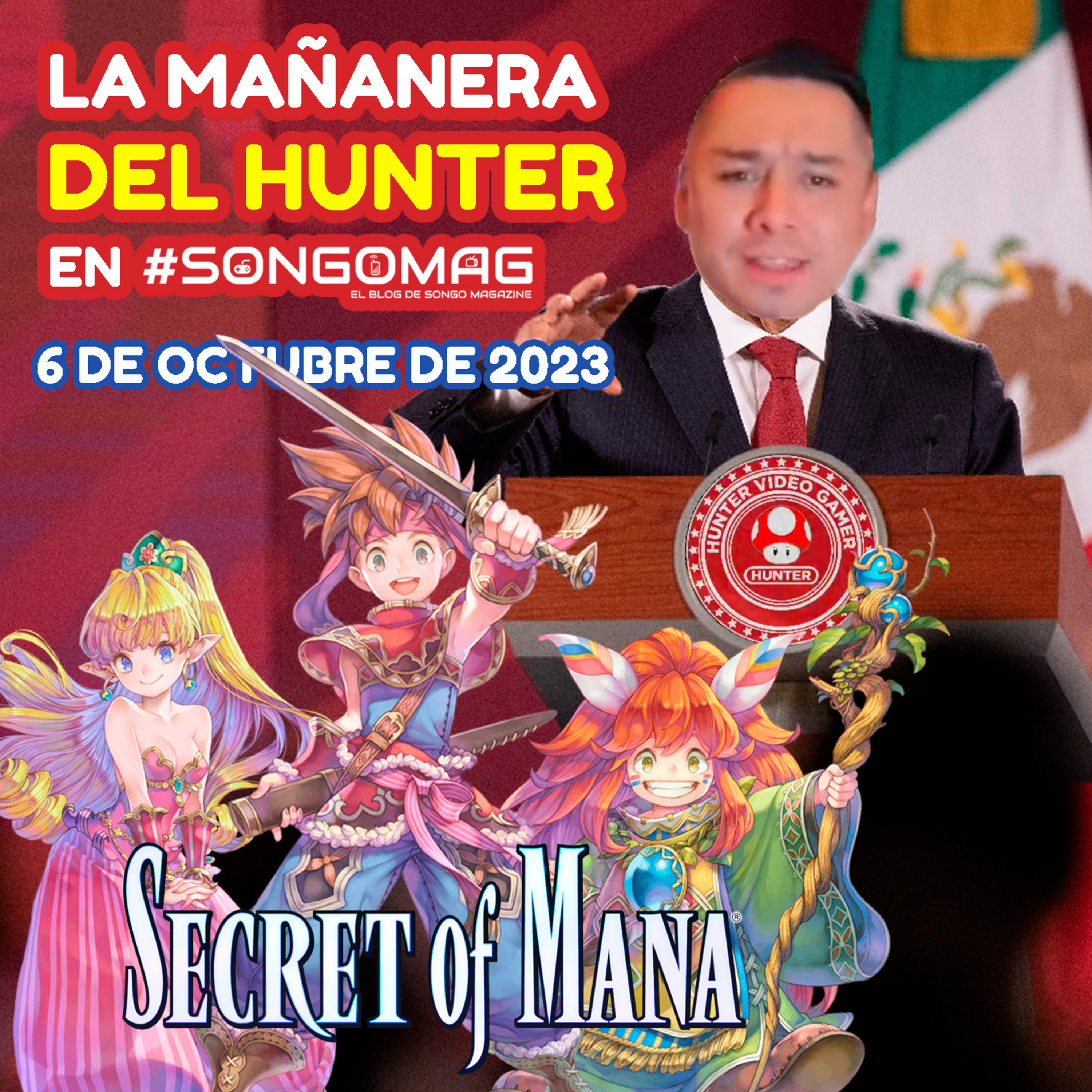 #SongoMag Podcast: Gaming 🎮 + Tech 💻 + Cultura Geek 👾