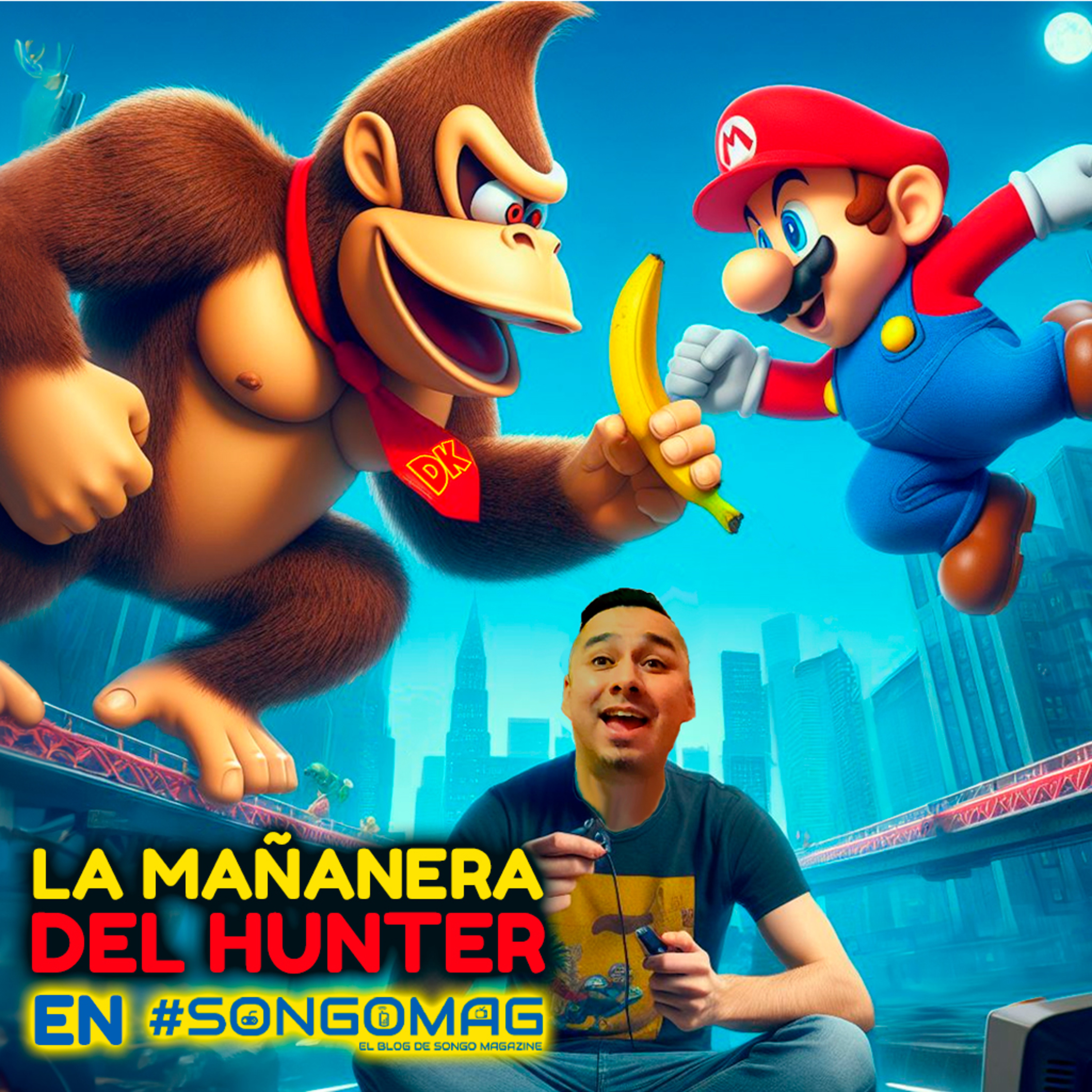 #SongoMag Podcast: Gaming 🎮 + Tech 💻 + Cultura Geek 👾