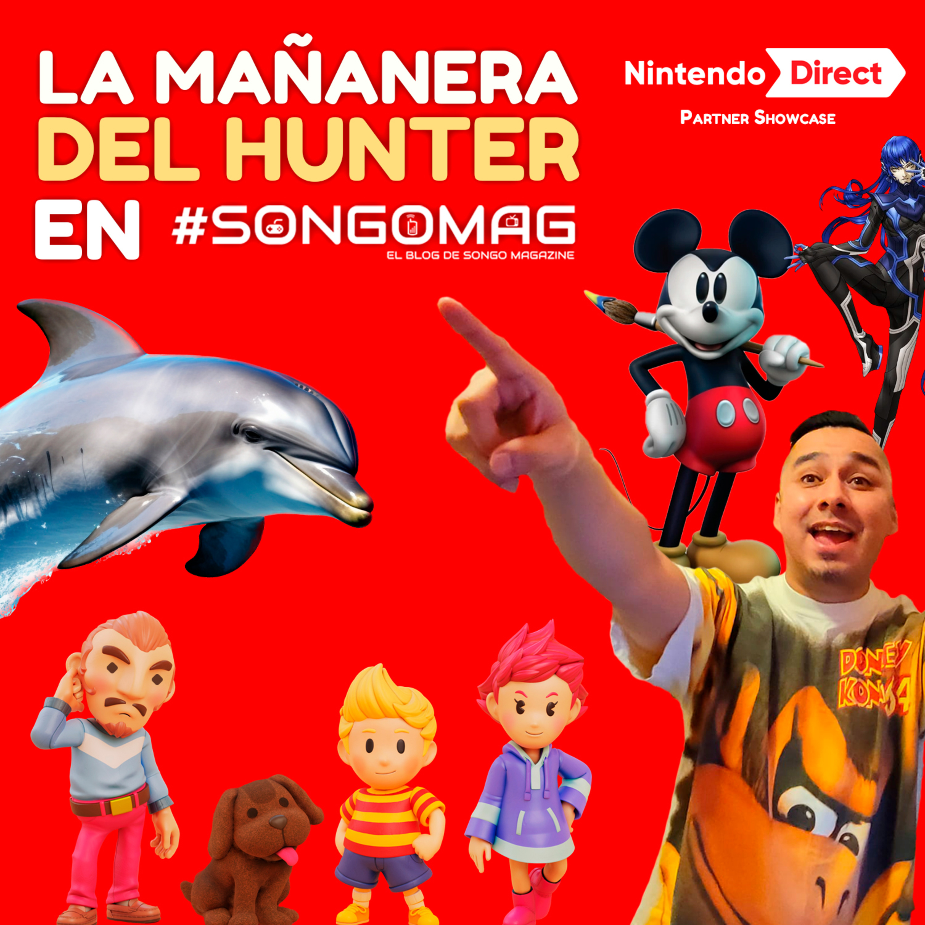 #SongoMag Podcast: Gaming 🎮 + Tech 💻 + Cultura Geek 👾