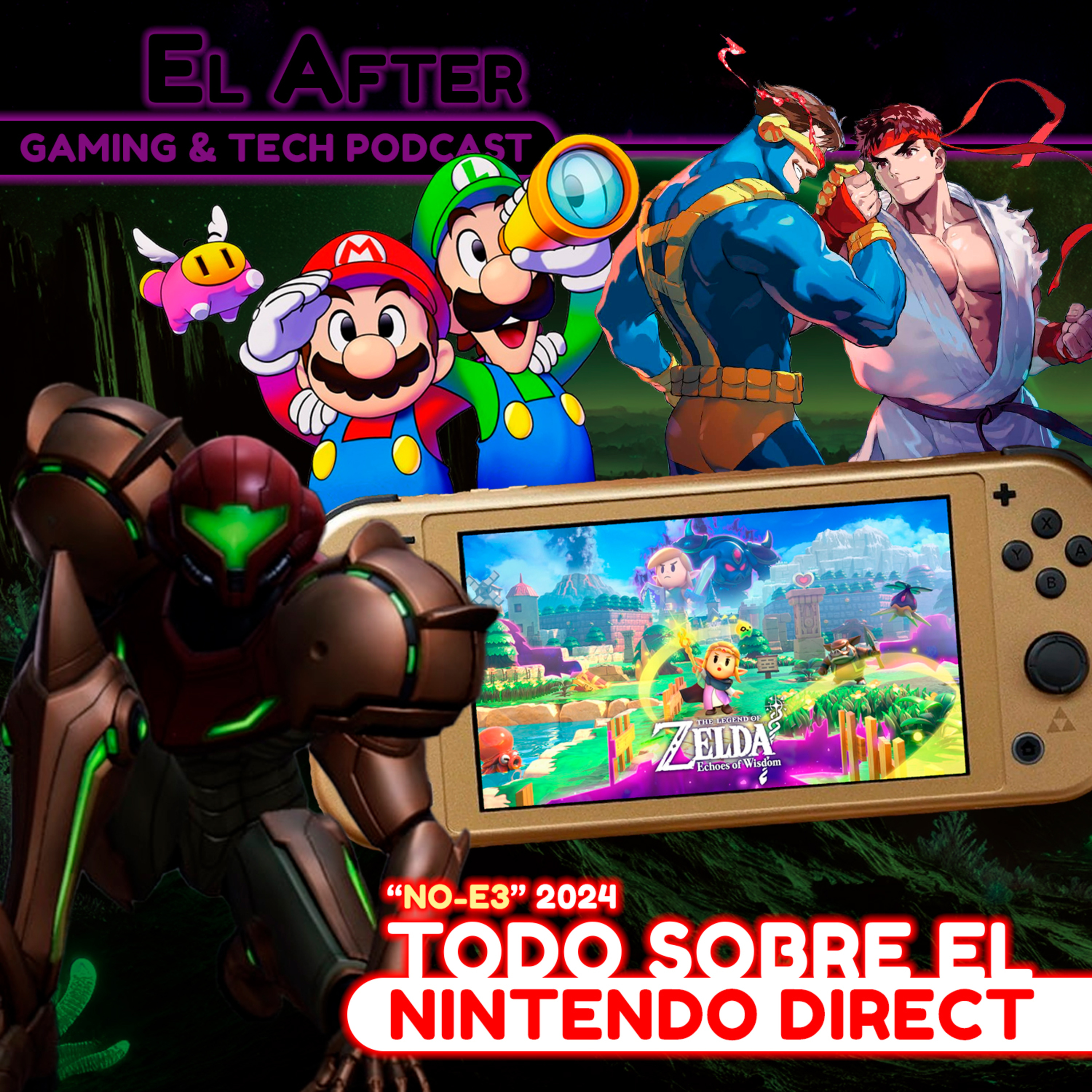 #SongoMag Podcast: Gaming 🎮 + Tech 💻 + Cultura Geek 👾