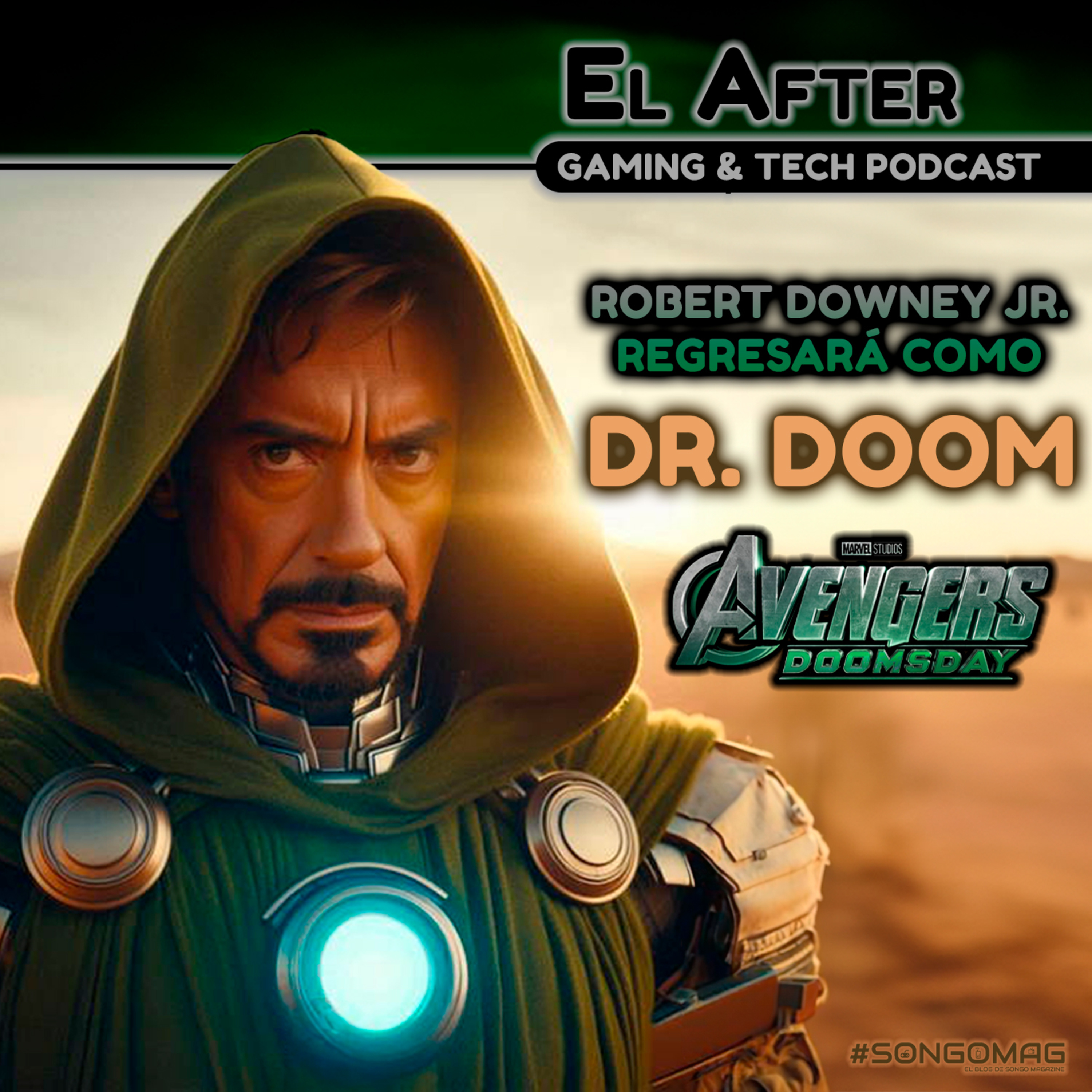 #SongoMag Podcast: Gaming 🎮 + Tech 💻 + Cultura Geek 👾