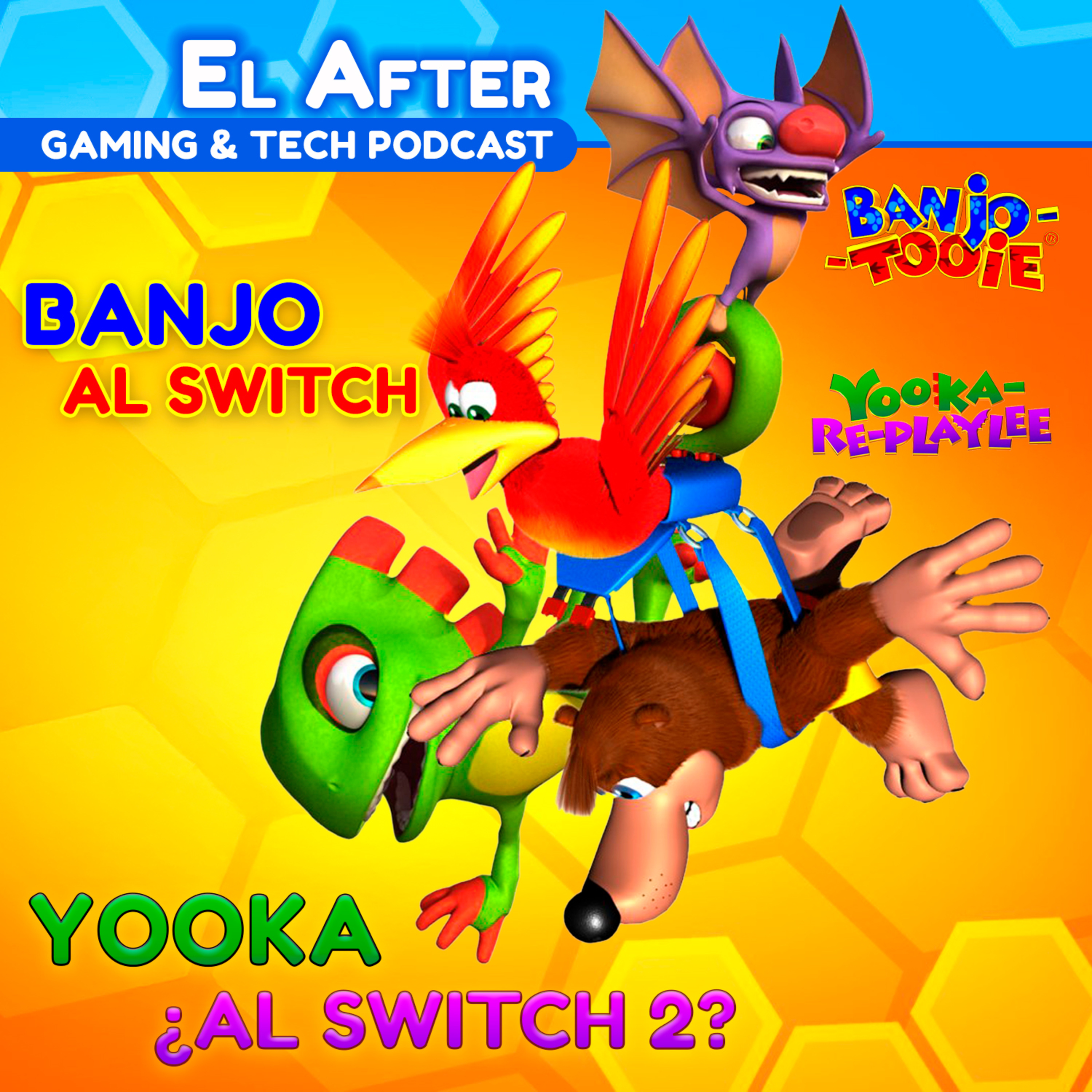 #SongoMag Podcast: Gaming 🎮 + Tech 💻 + Cultura Geek 👾