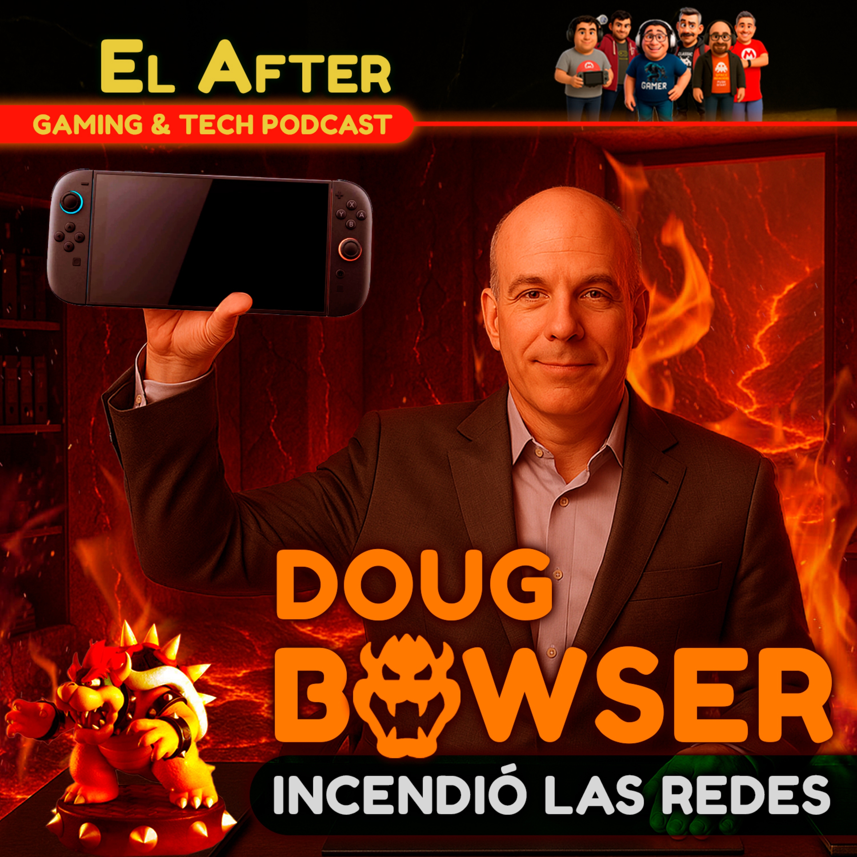 #SongoMag Podcast: Gaming 🎮 + Tech 💻 + Cultura Geek 👾