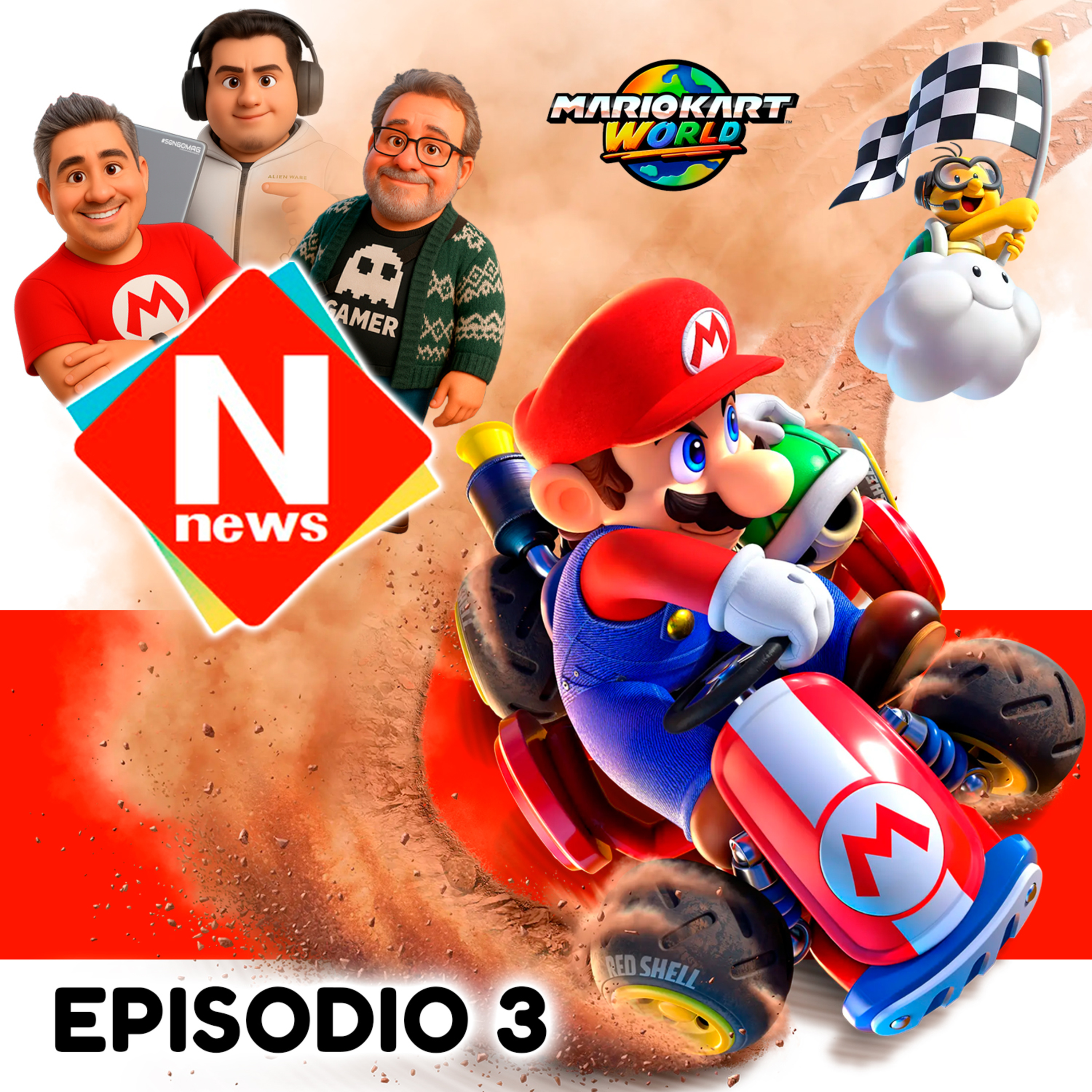 #SongoMag Podcast: Gaming 🎮 + Tech 💻 + Cultura Geek 👾