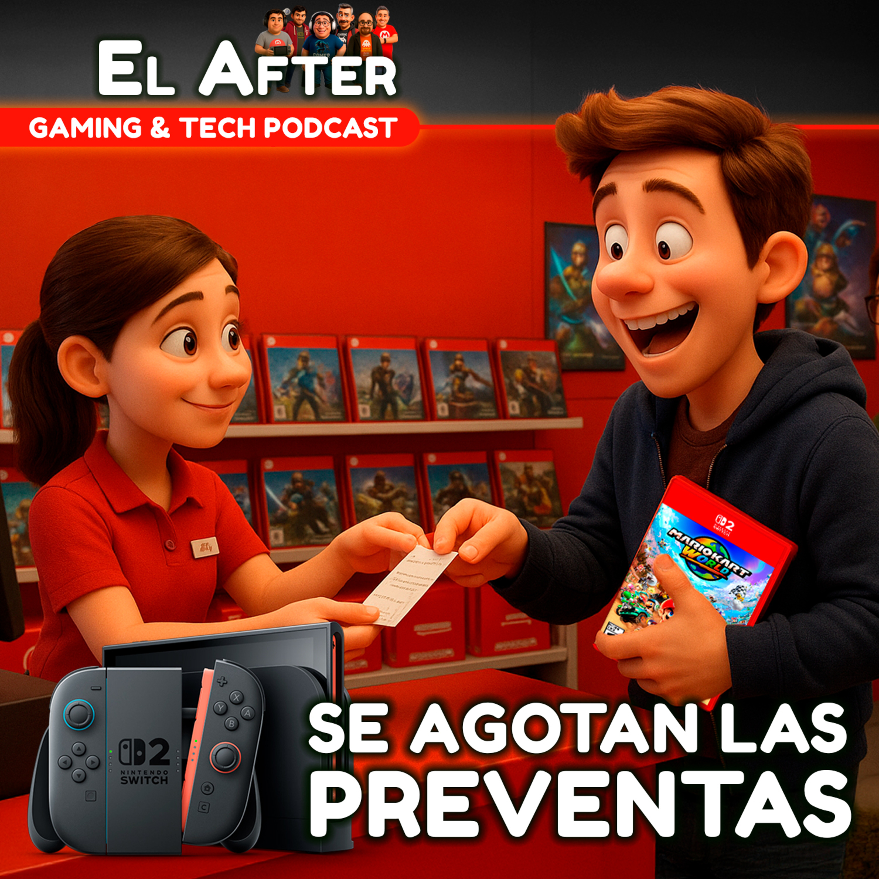 #SongoMag Podcast: Gaming 🎮 + Tech 💻 + Cultura Geek 👾