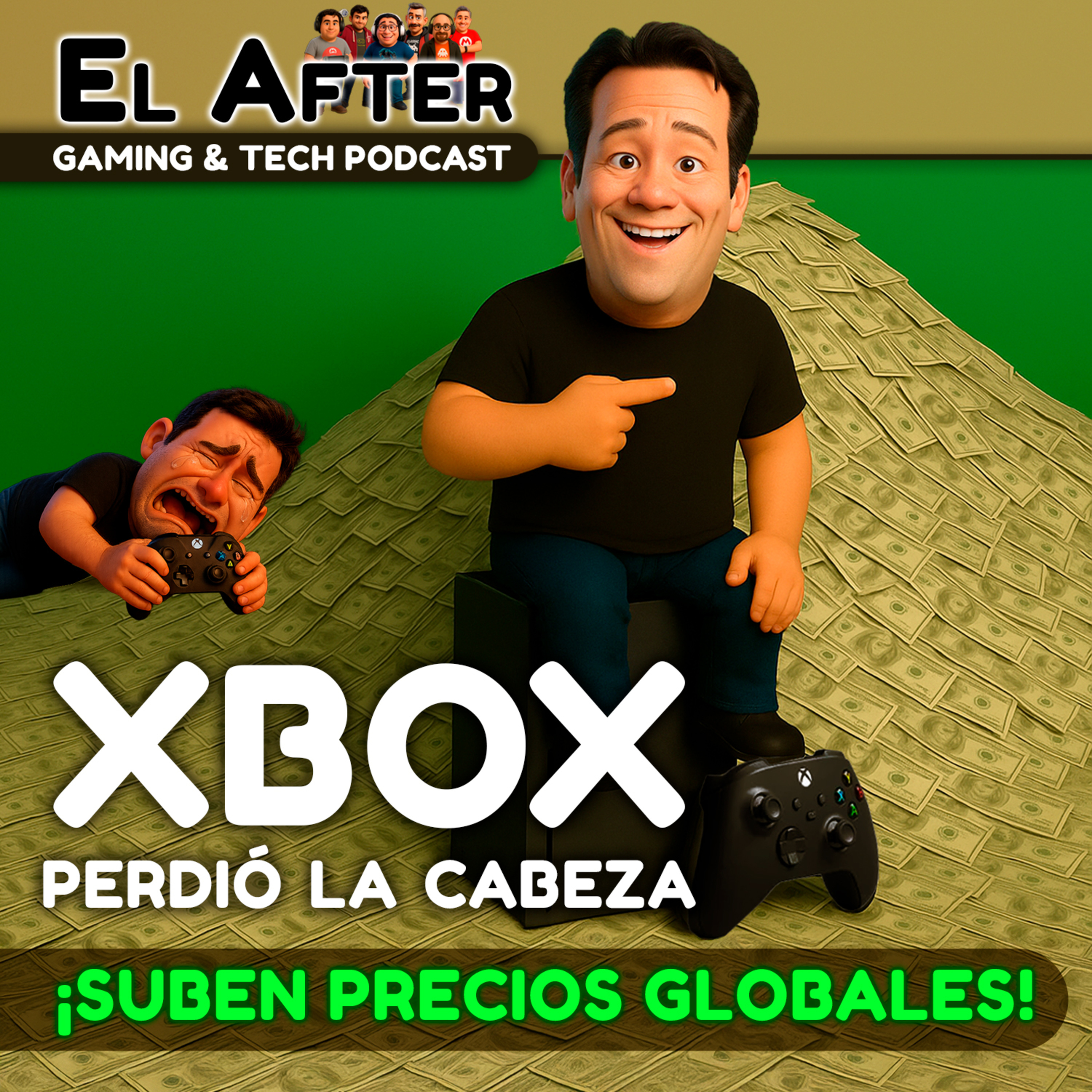 #SongoMag Podcast: Gaming 🎮 + Tech 💻 + Cultura Geek 👾