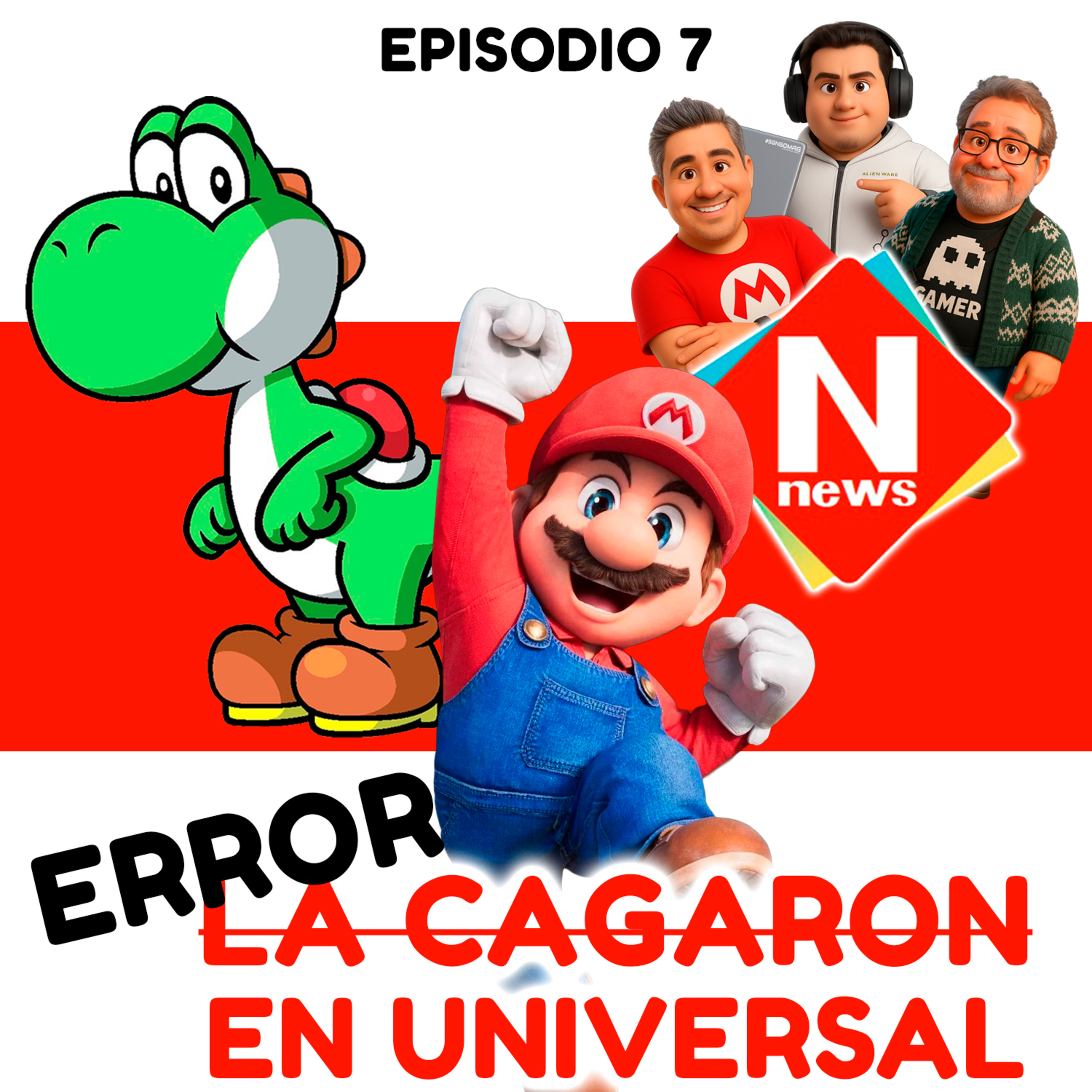 #SongoMag Podcast: Gaming 🎮 + Tech 💻 + Cultura Geek 👾