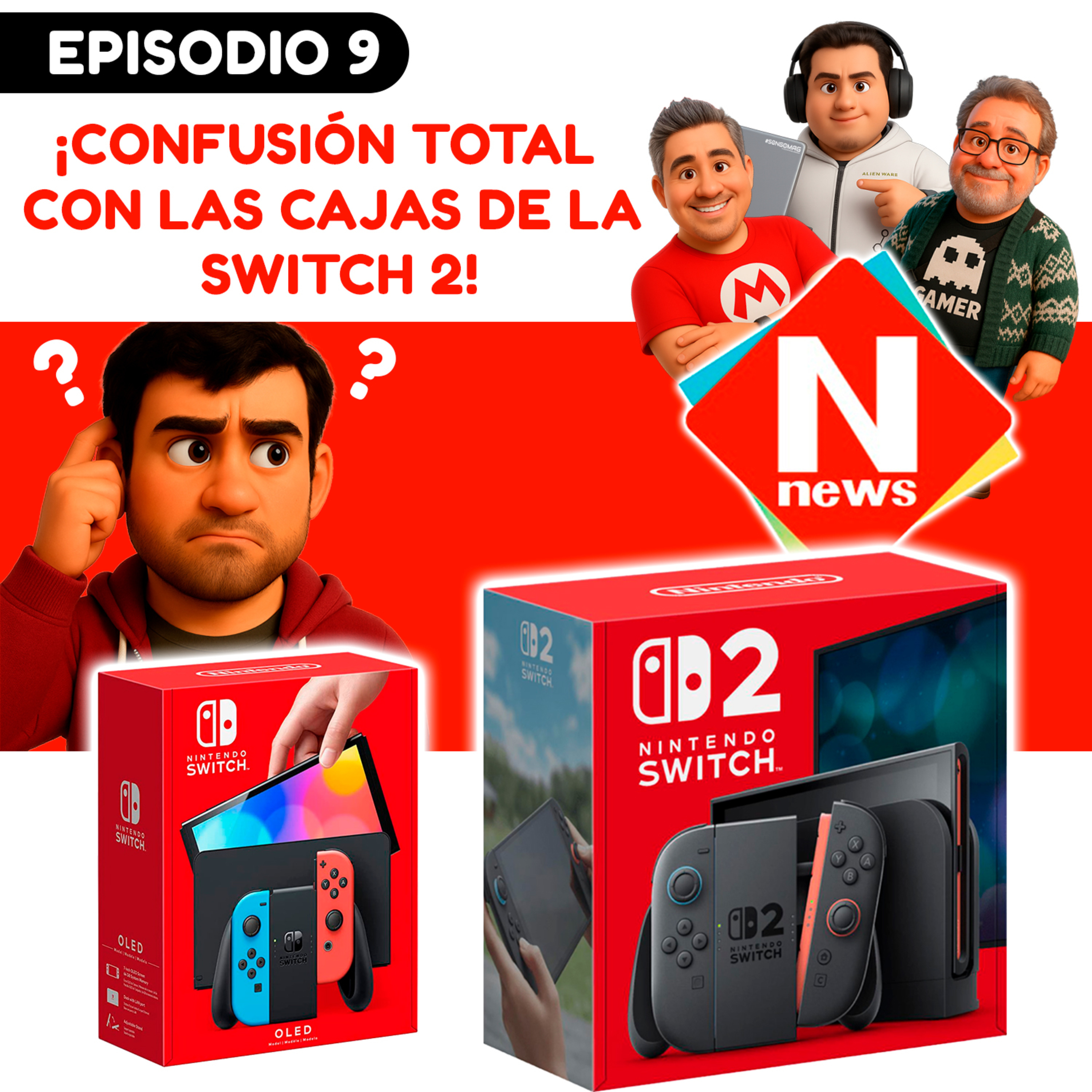 #SongoMag Podcast: Gaming 🎮 + Tech 💻 + Cultura Geek 👾