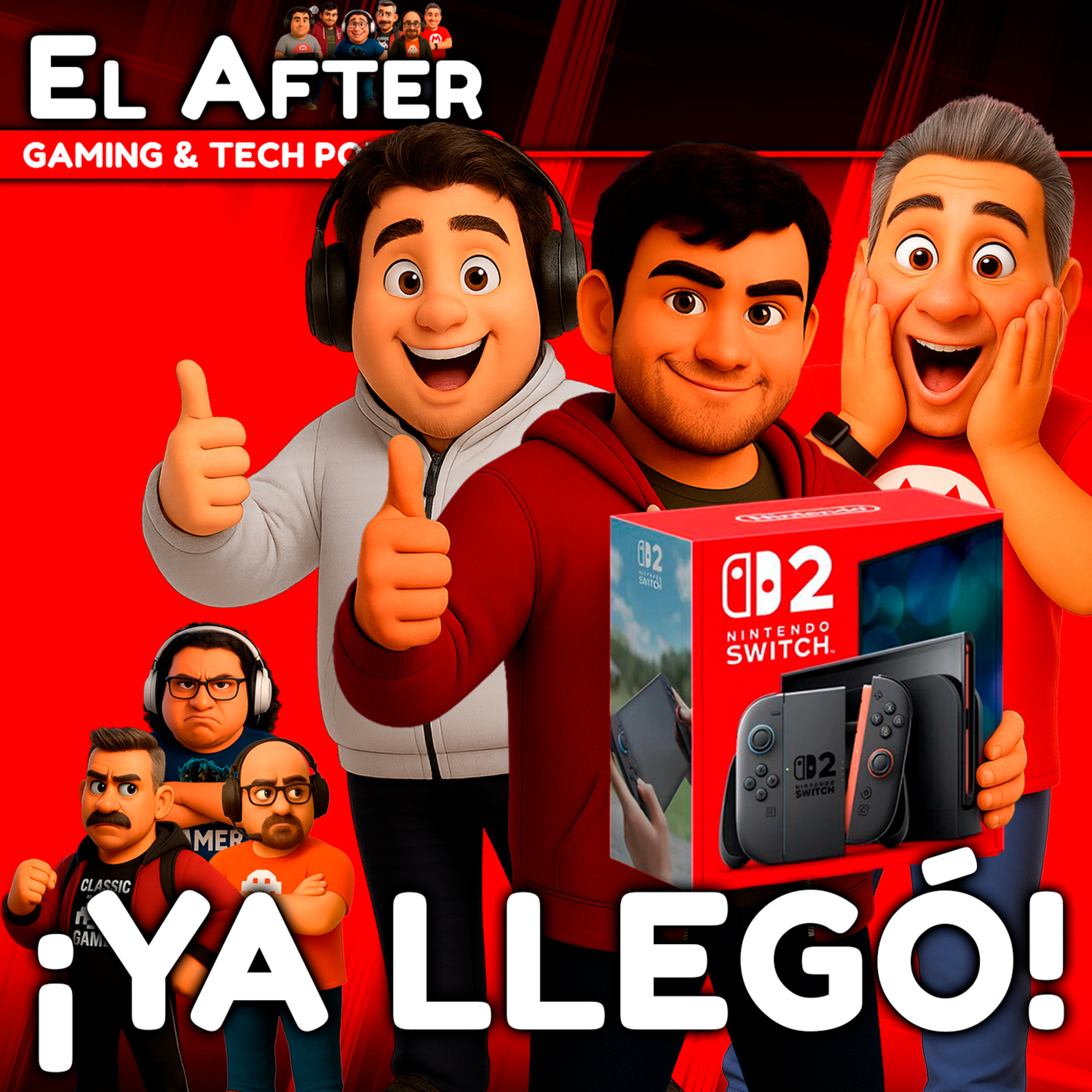 #SongoMag Podcast: Gaming 🎮 + Tech 💻 + Cultura Geek 👾