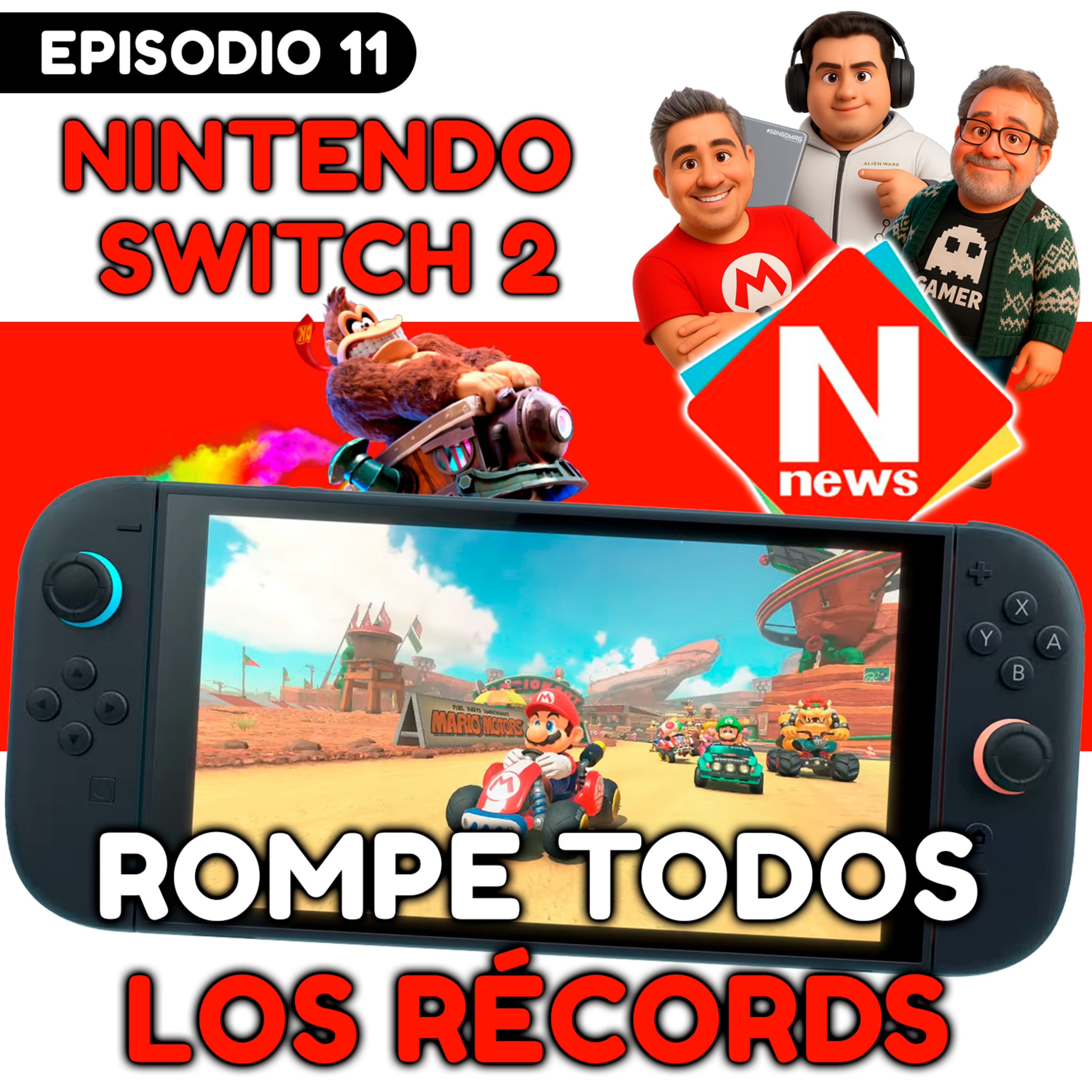 #SongoMag Podcast: Gaming 🎮 + Tech 💻 + Cultura Geek 👾