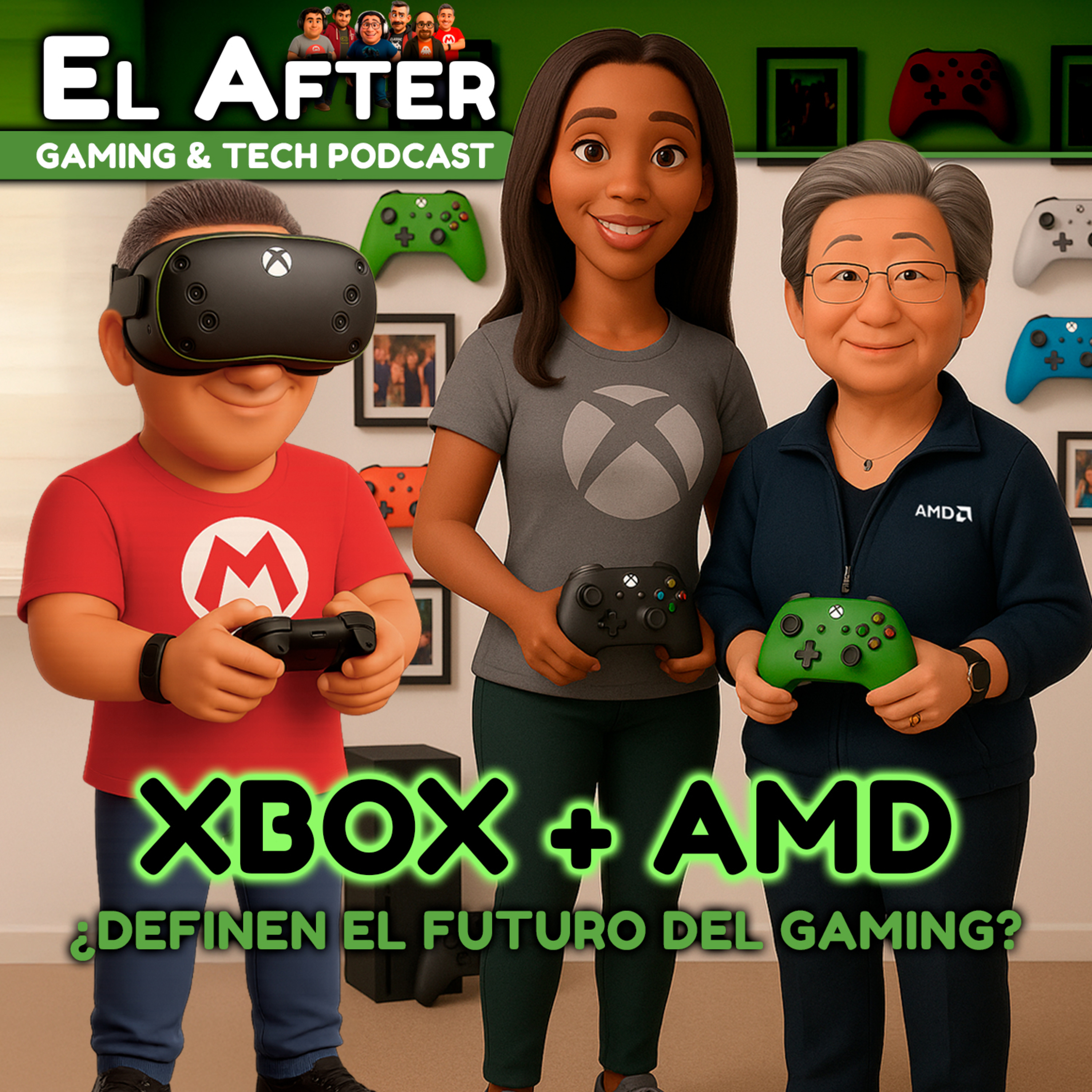 #SongoMag Podcast: Gaming 🎮 + Tech 💻 + Cultura Geek 👾