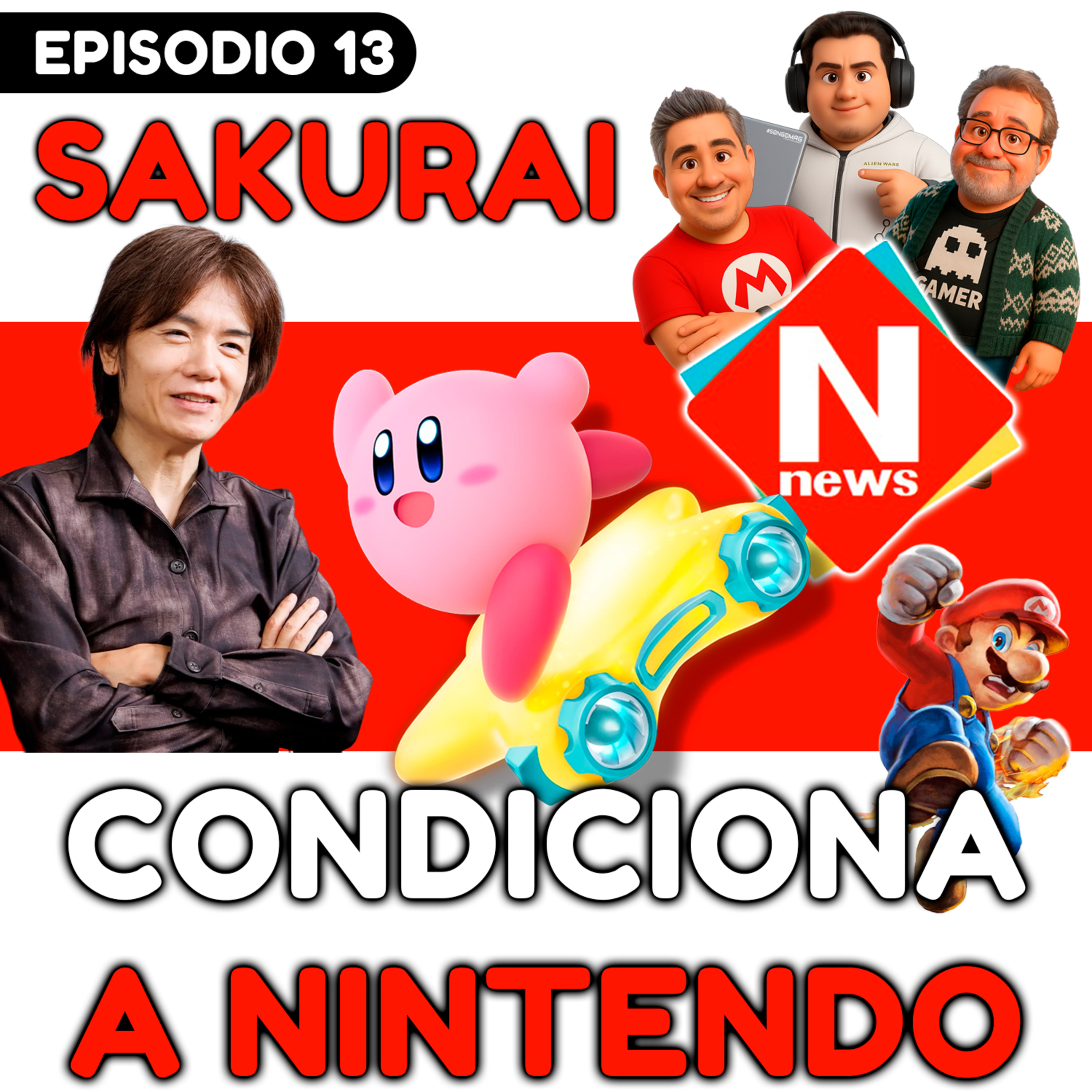 #SongoMag Podcast: Gaming 🎮 + Tech 💻 + Cultura Geek 👾