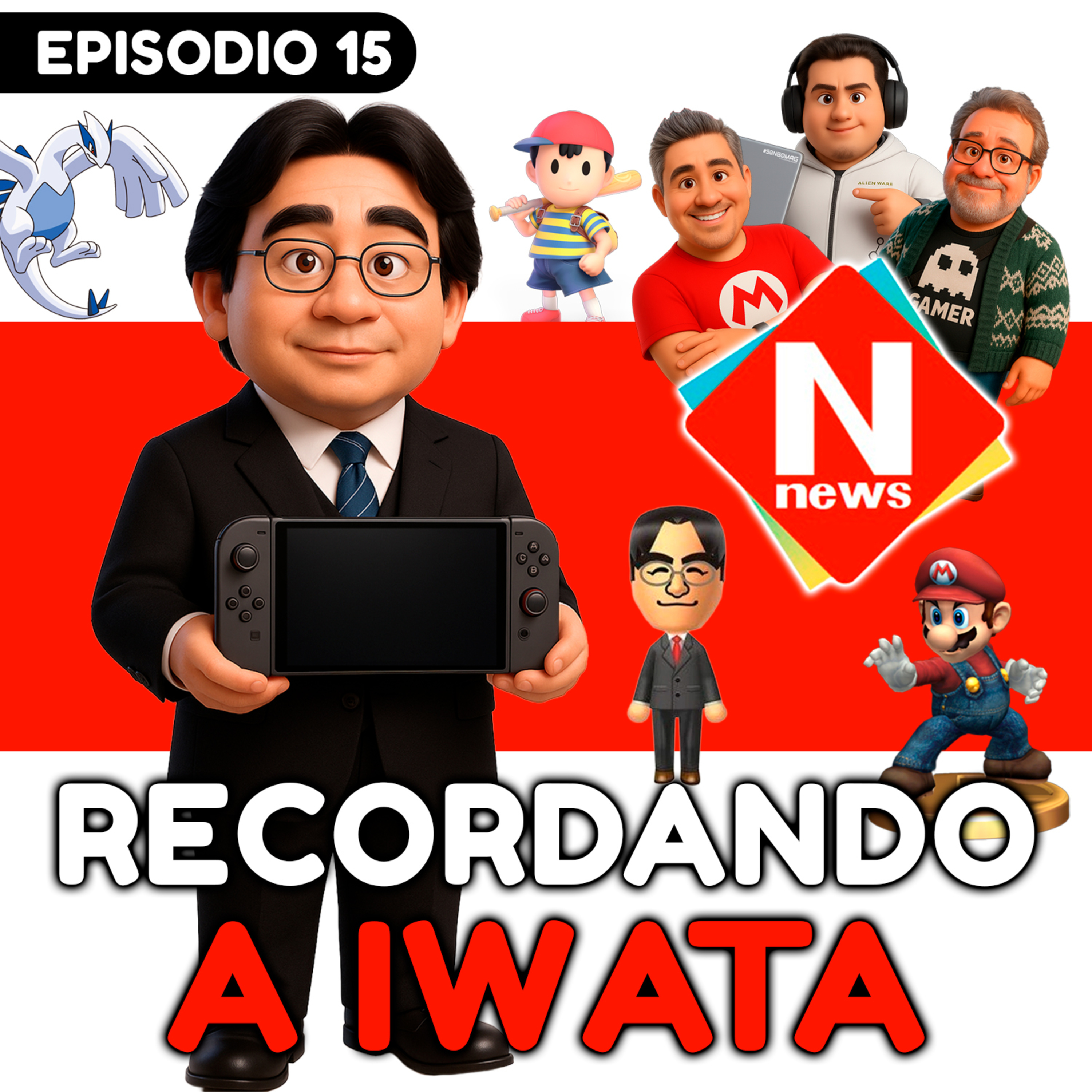 #SongoMag Podcast: Gaming 🎮 + Tech 💻 + Cultura Geek 👾