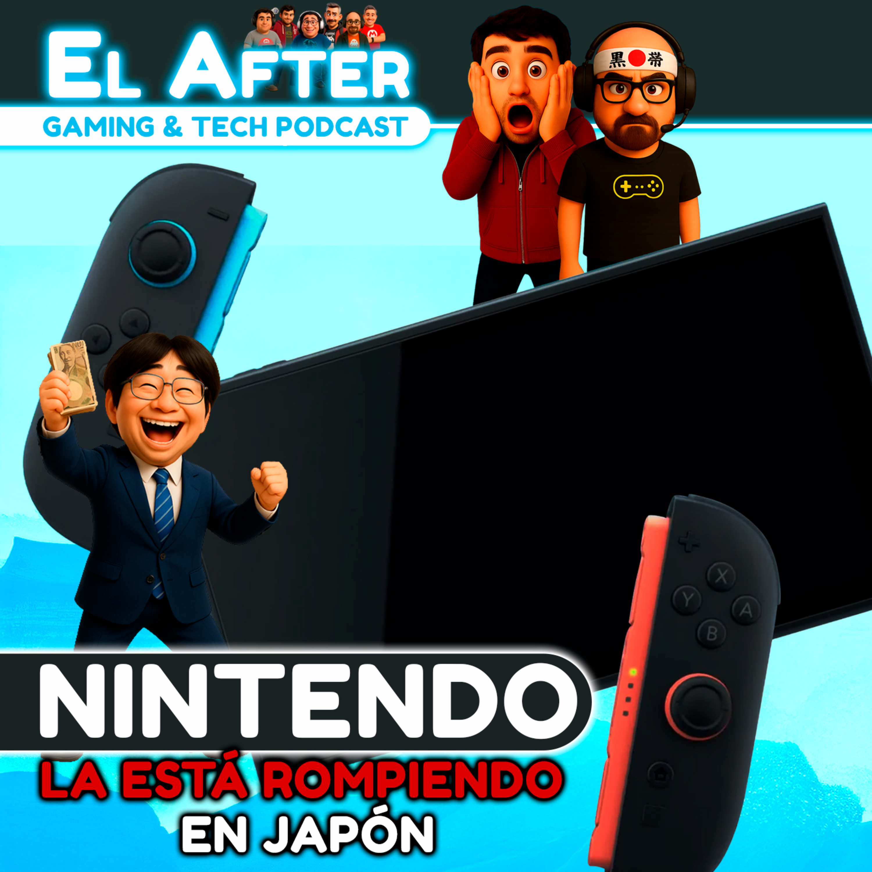 #SongoMag Podcast: Gaming 🎮 + Tech 💻 + Cultura Geek 👾