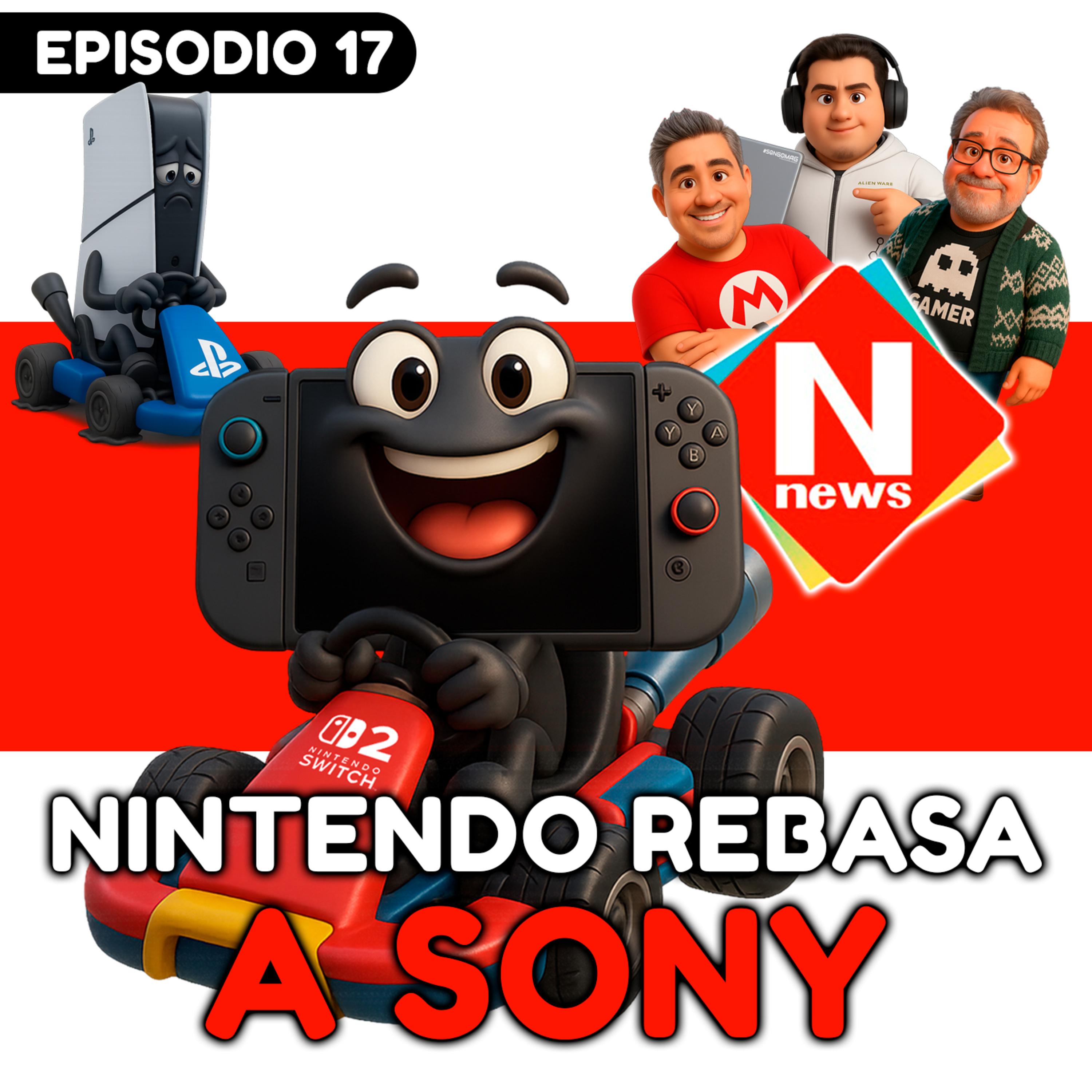 #SongoMag Podcast: Gaming 🎮 + Tech 💻 + Cultura Geek 👾
