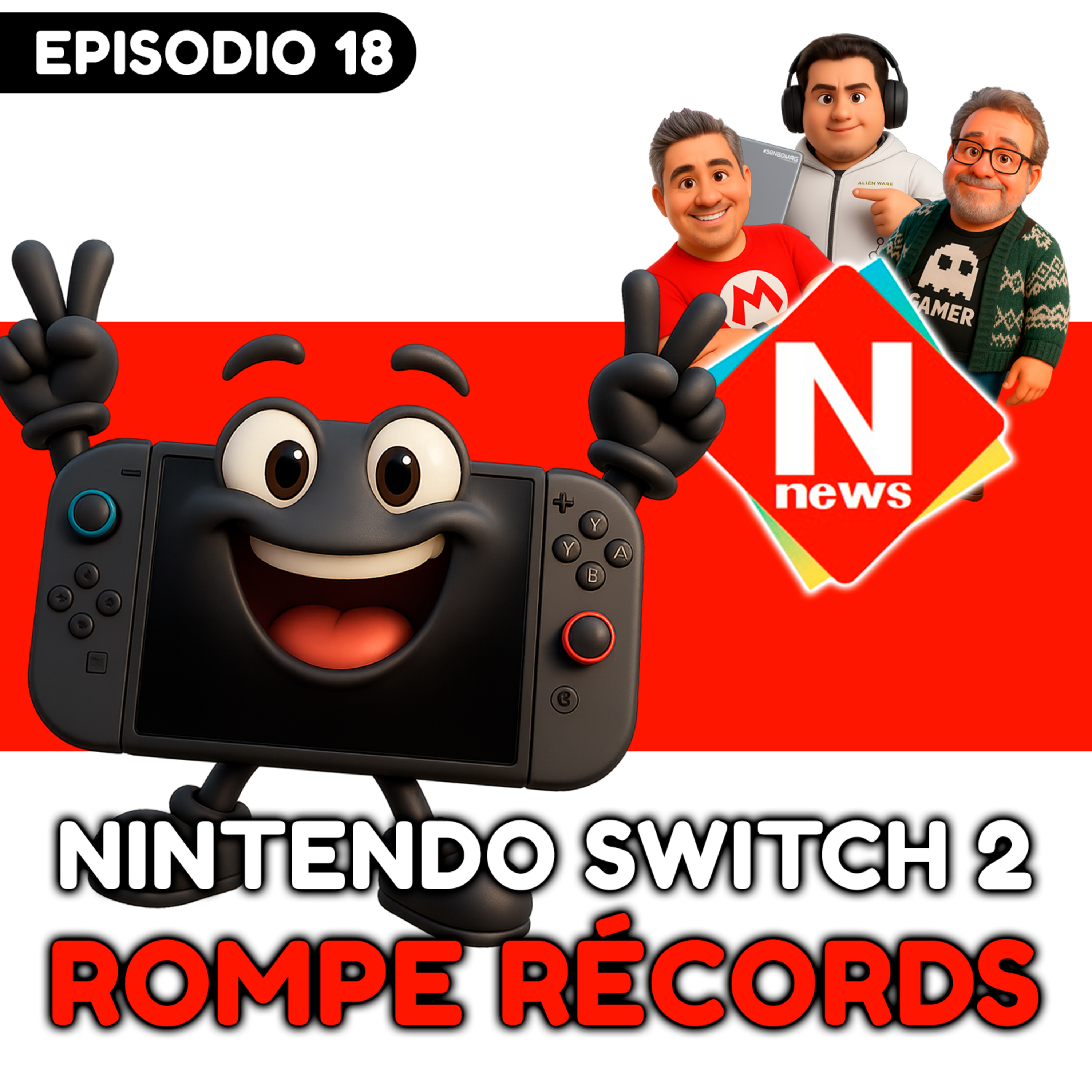 #SongoMag Podcast: Gaming 🎮 + Tech 💻 + Cultura Geek 👾