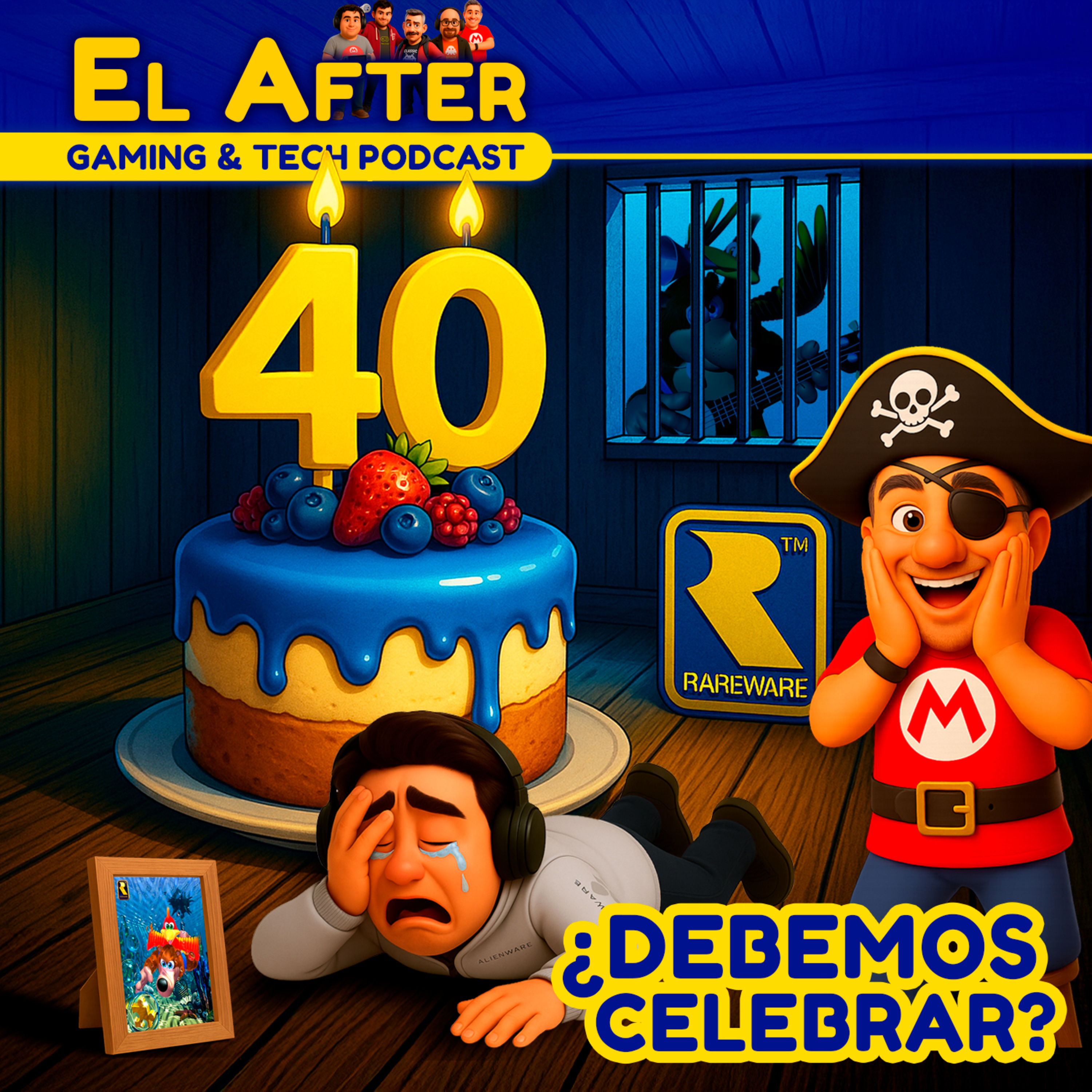 #SongoMag Podcast: Gaming 🎮 + Tech 💻 + Cultura Geek 👾