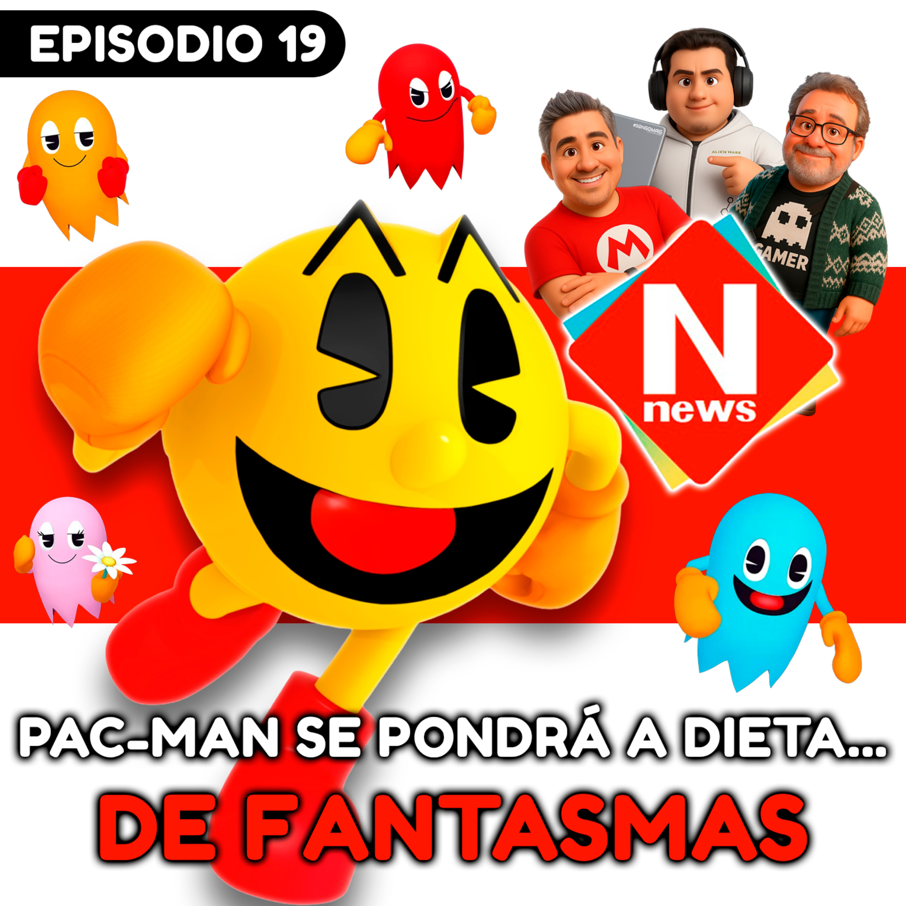 #SongoMag Podcast: Gaming 🎮 + Tech 💻 + Cultura Geek 👾