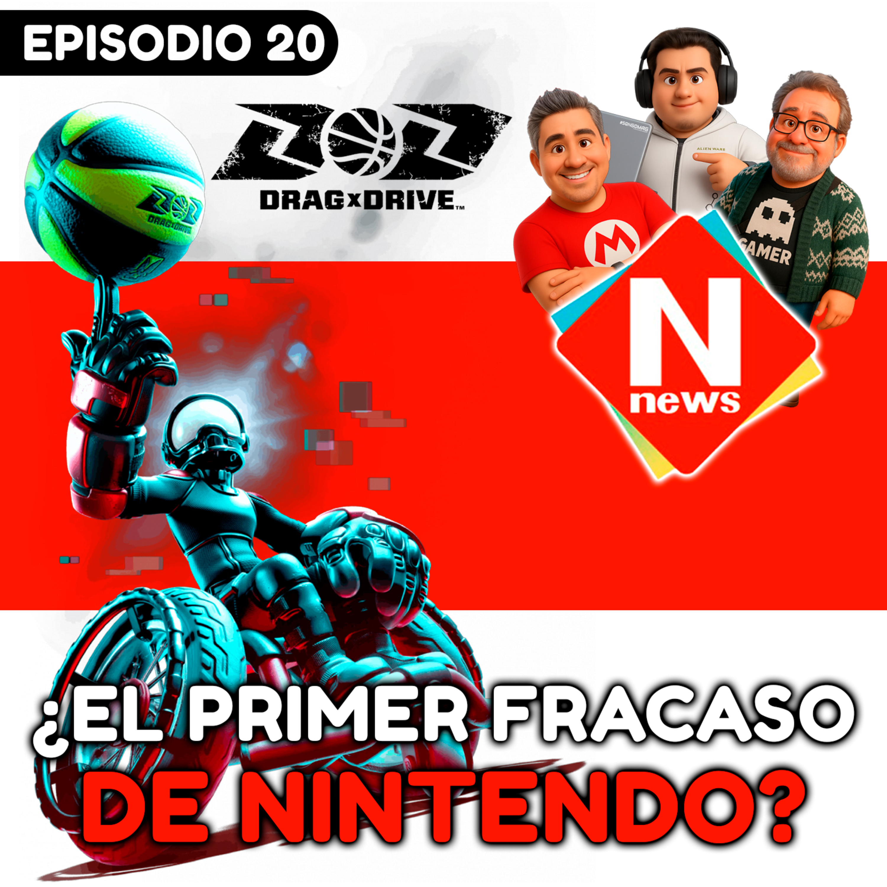 #SongoMag Podcast: Gaming 🎮 + Tech 💻 + Cultura Geek 👾