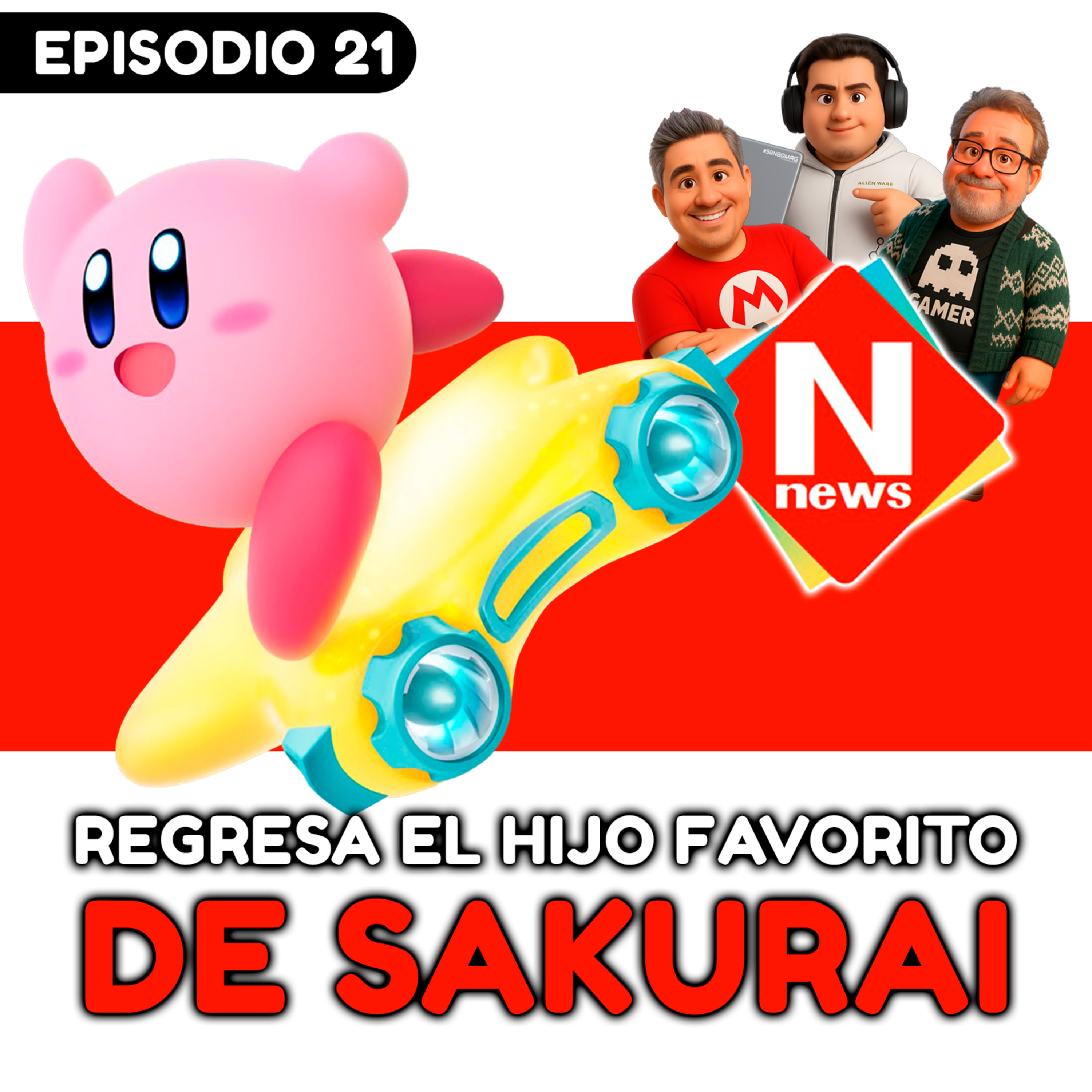 #SongoMag Podcast: Gaming 🎮 + Tech 💻 + Cultura Geek 👾