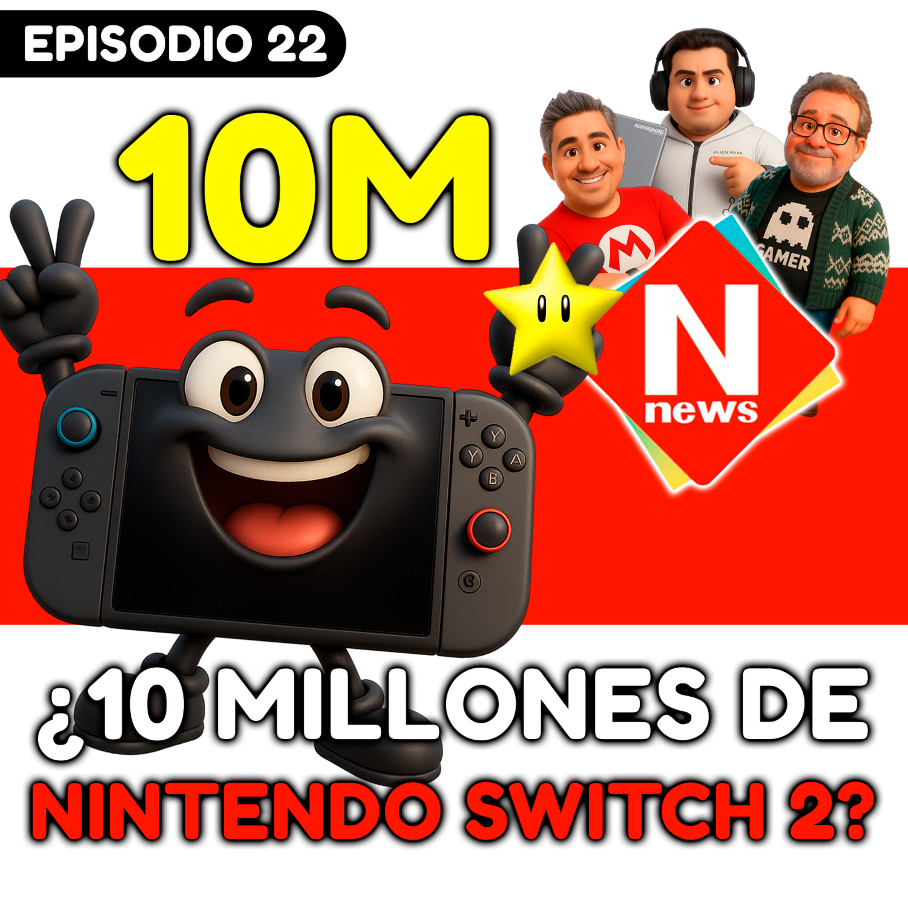 #SongoMag Podcast: Gaming 🎮 + Tech 💻 + Cultura Geek 👾