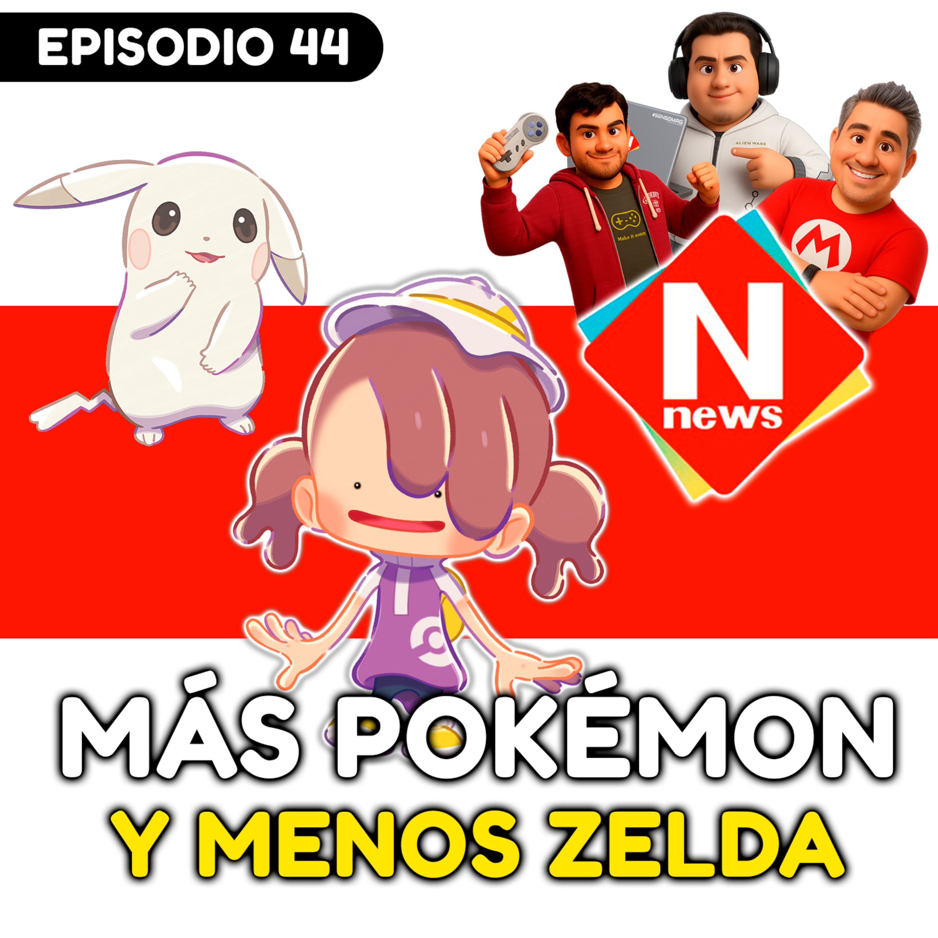 😱 Más #Pokémon y menos #Zelda… ¿por qué, Nintendo? 🟣🔴 N-News 🎮